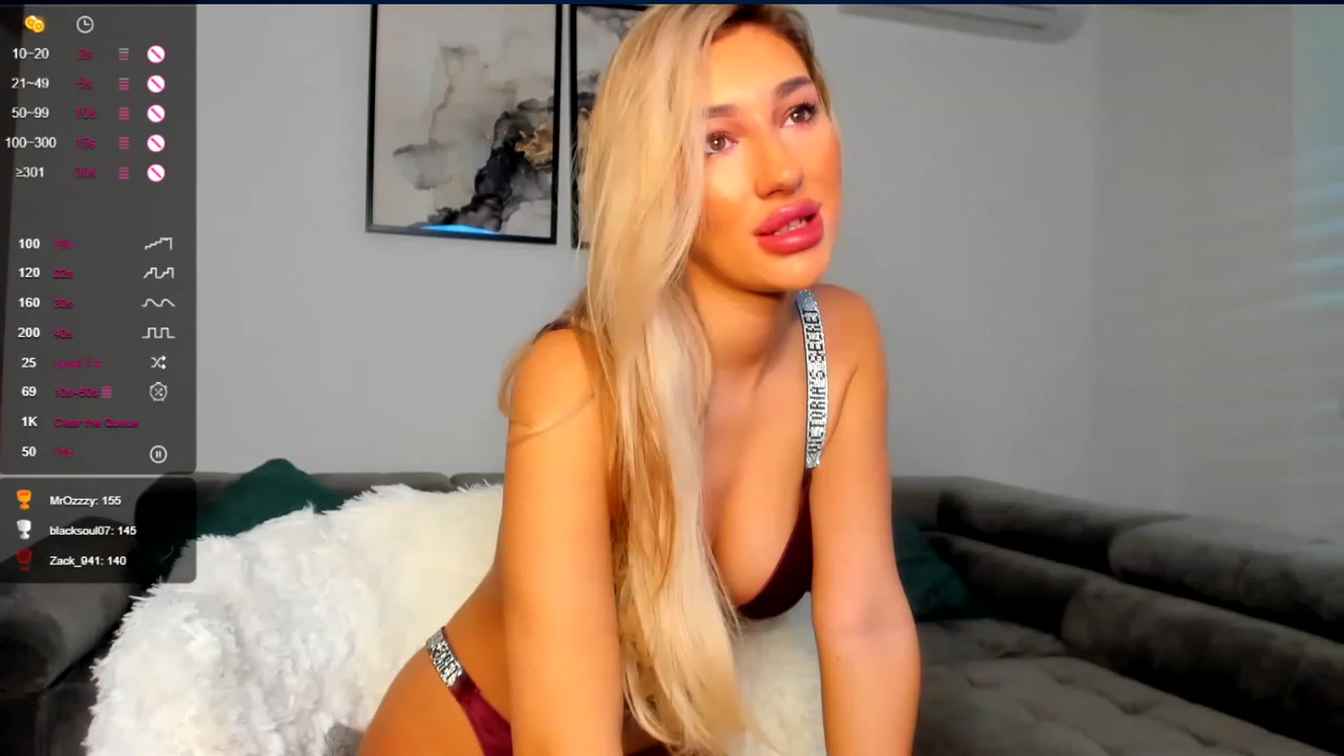 Gallery image thumbnail from Sieraskye's myfreecams stream on, 01/19/2023, 08:20 image 18 of 20