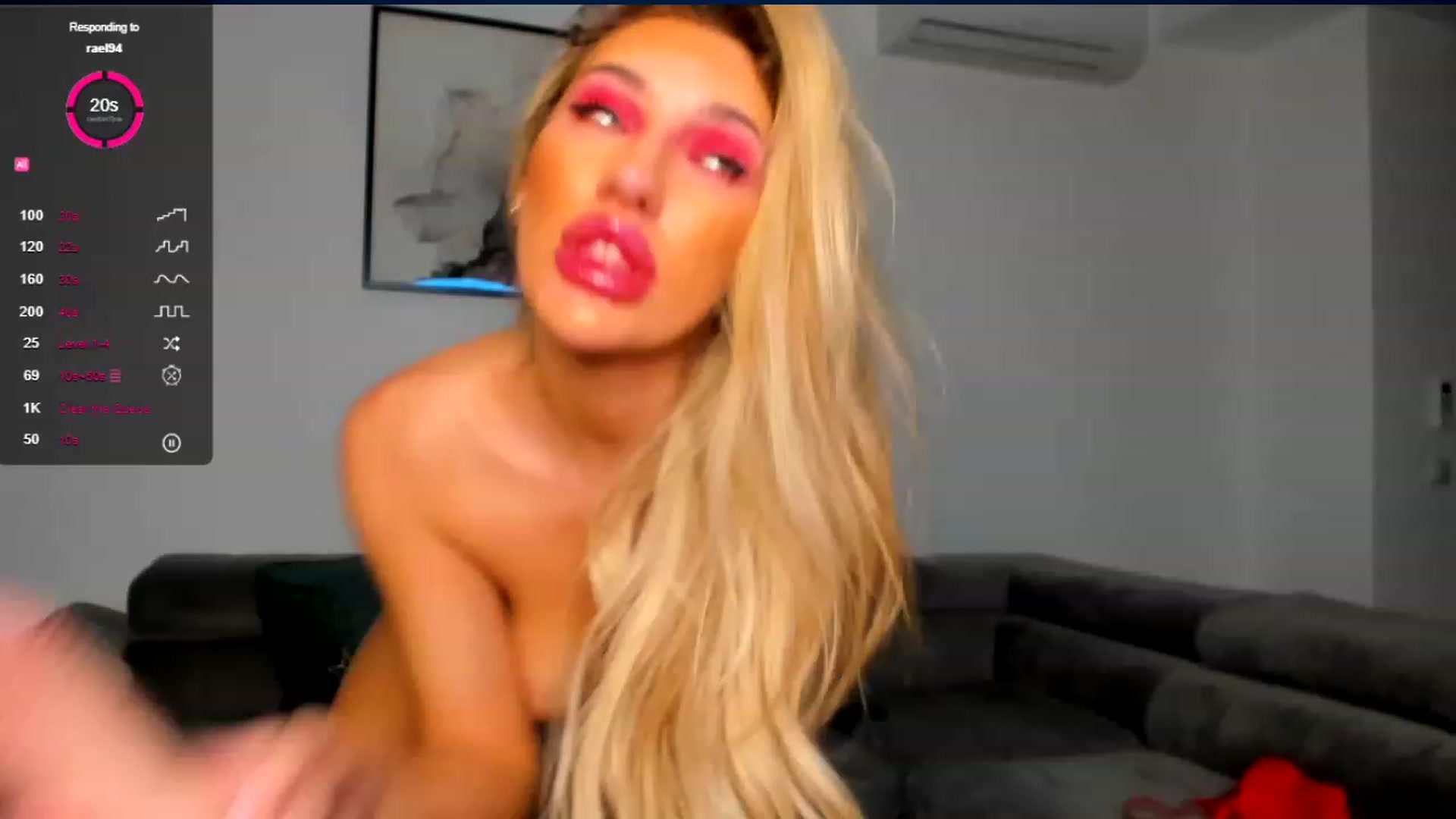 Gallery image thumbnail from Sieraskye's myfreecams stream on, 02/12/2023, 23:40 image 1 of 20