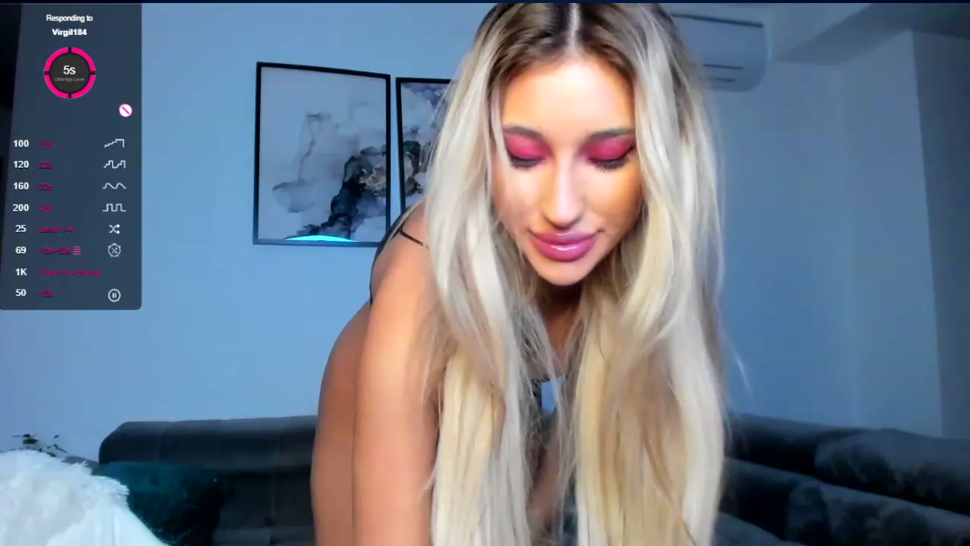 Gallery image thumbnail from Sieraskye's myfreecams stream on, 03/02/2023, 21:59 image 5 of 20