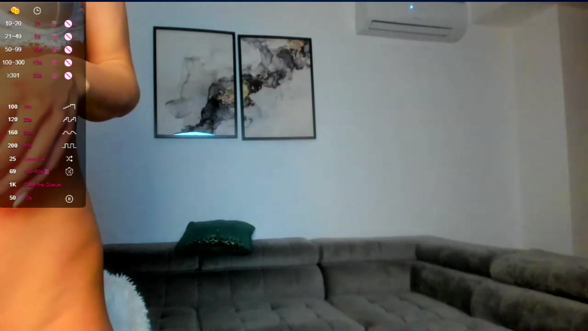 Gallery image thumbnail from Sieraskye's myfreecams stream on, 03/19/2023, 24:41 image 16 of 20