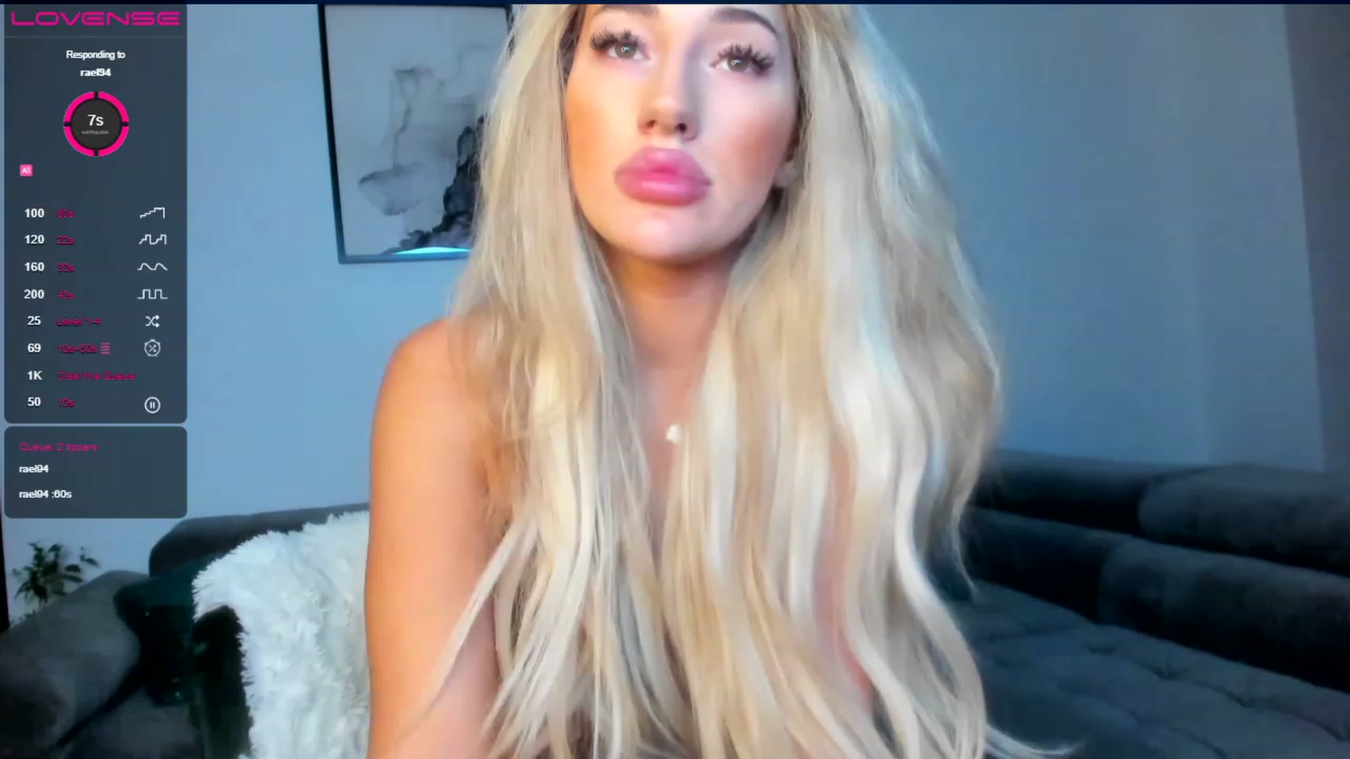 Gallery image thumbnail from Sieraskye's myfreecams stream on, 04/12/2023, 22:02 image 4 of 20