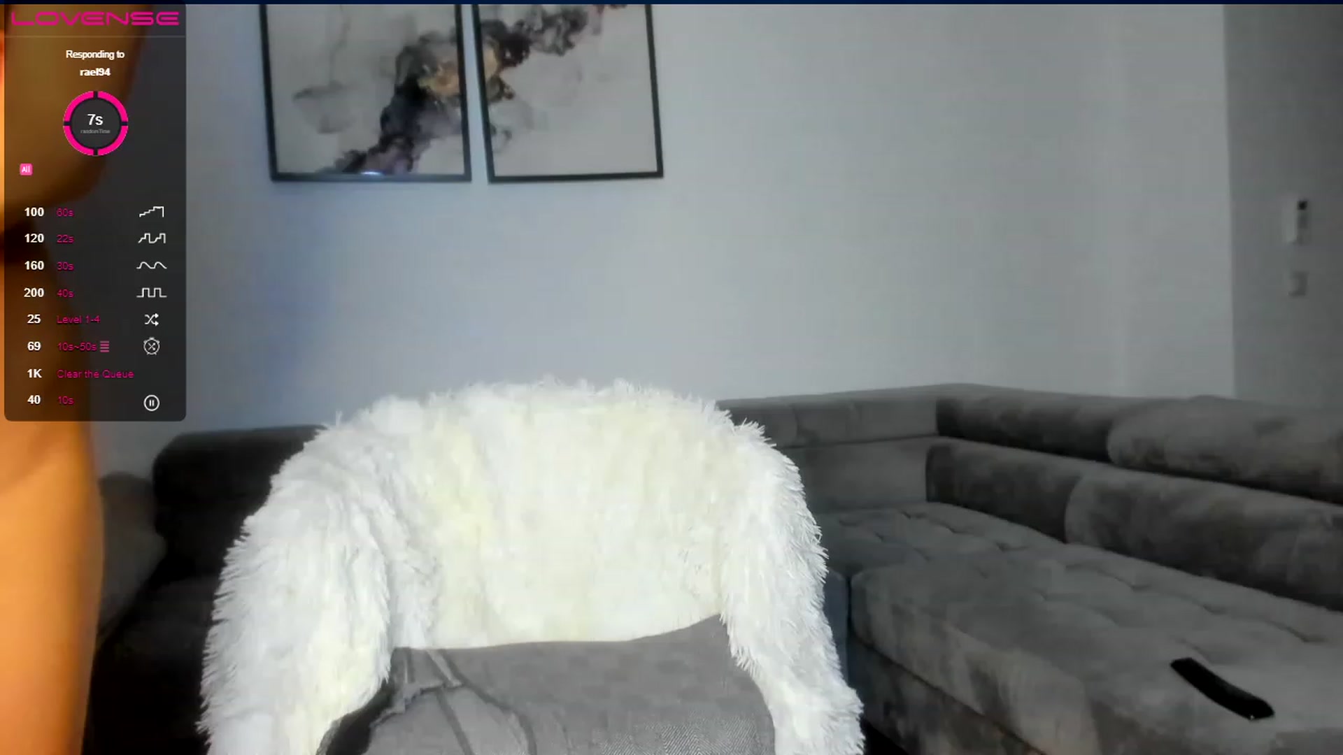 Gallery image thumbnail from Sieraskye's myfreecams stream on, 07/11/2023, 24:07 image 9 of 20