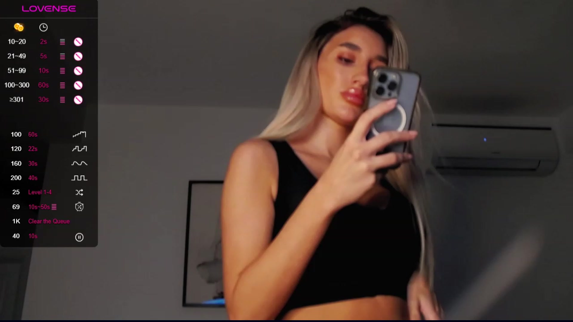 Gallery image thumbnail from Sieraskye's myfreecams stream on, 10/08/2023, 22:21 image 20 of 20