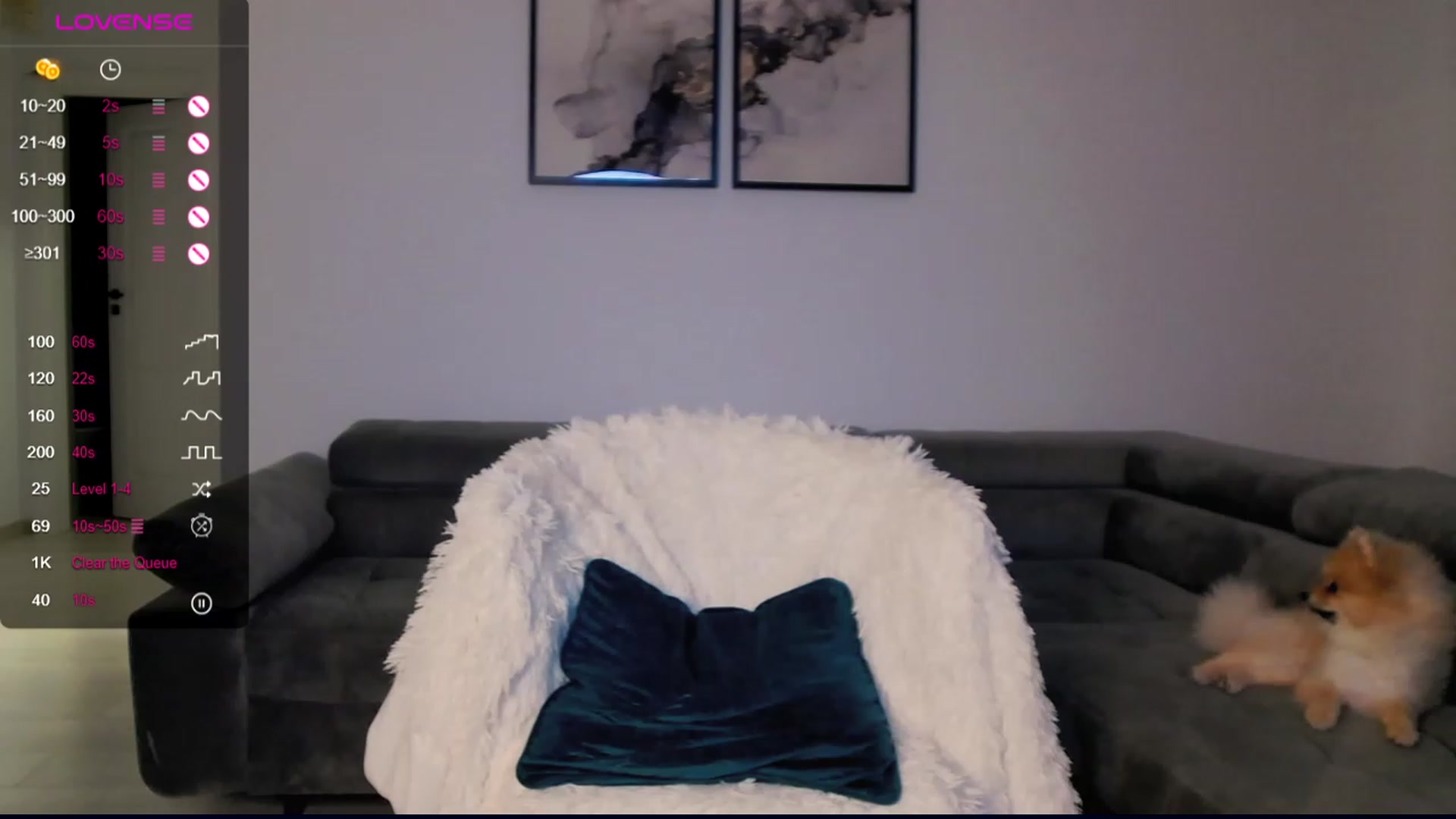 Gallery image thumbnail from Sieraskye's myfreecams stream on, 10/16/2023, 23:45 image 9 of 20