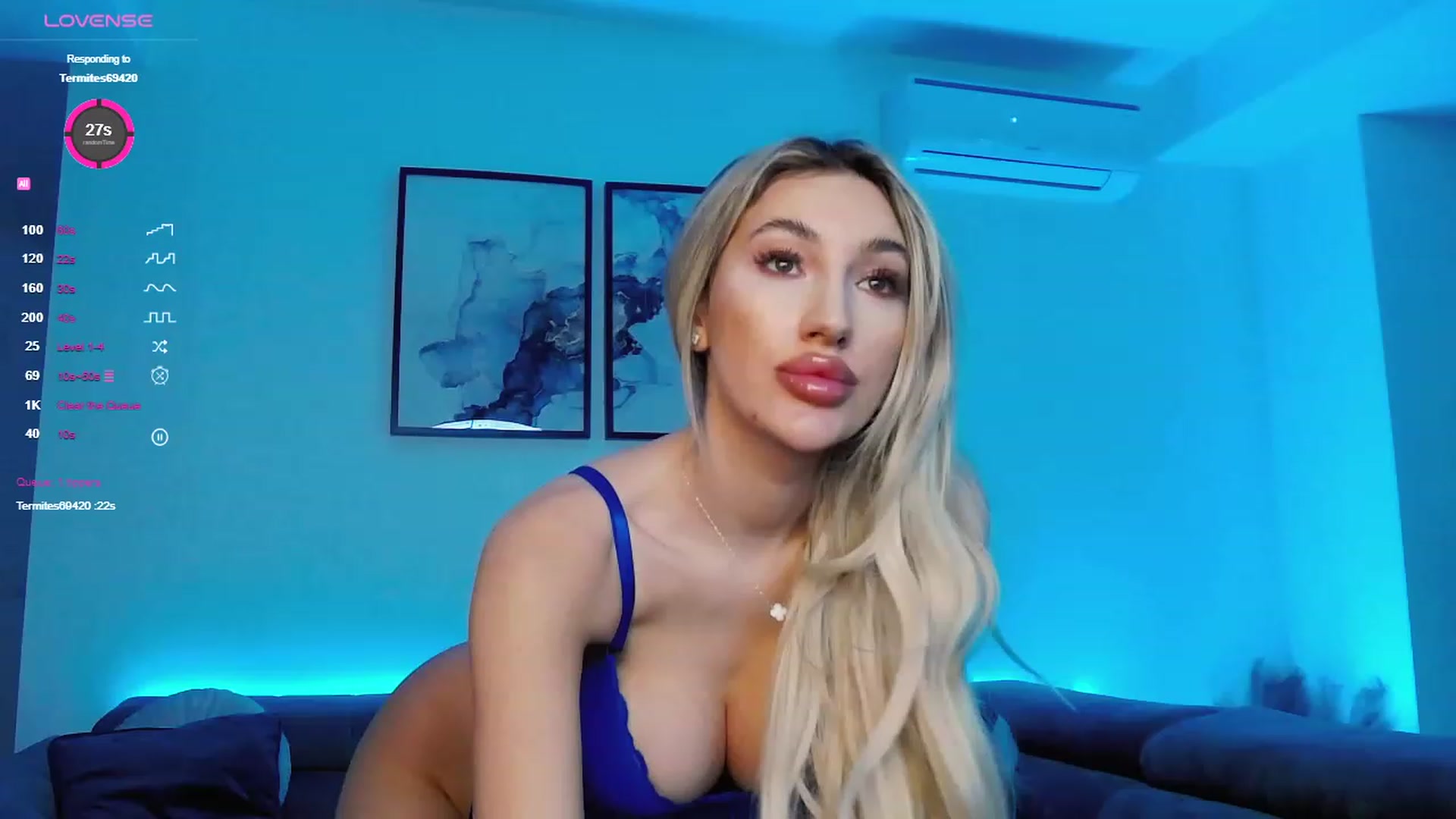 Gallery image thumbnail from Sieraskye's myfreecams stream on, 12/17/2023, 17:14 image 1 of 20