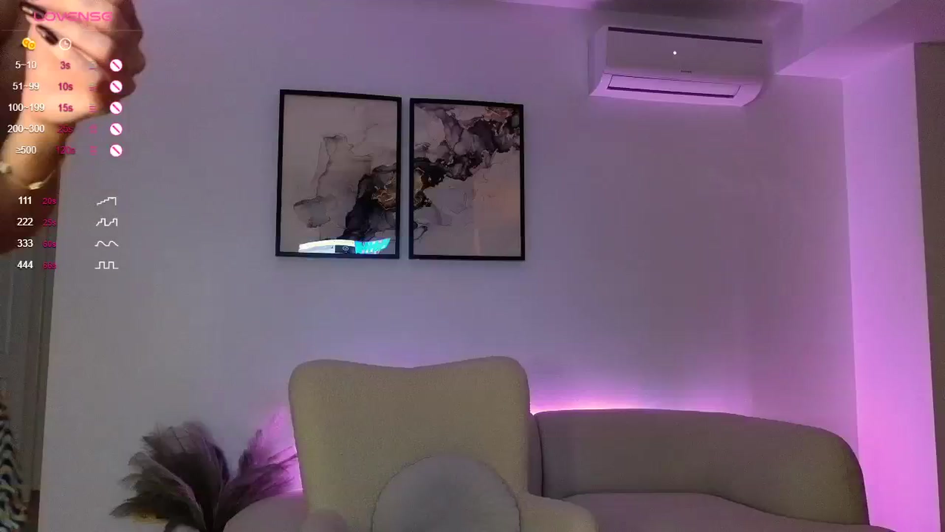 Gallery image thumbnail from Sieraskye's myfreecams stream on, 11/19/2024, 19:51 image 1 of 20