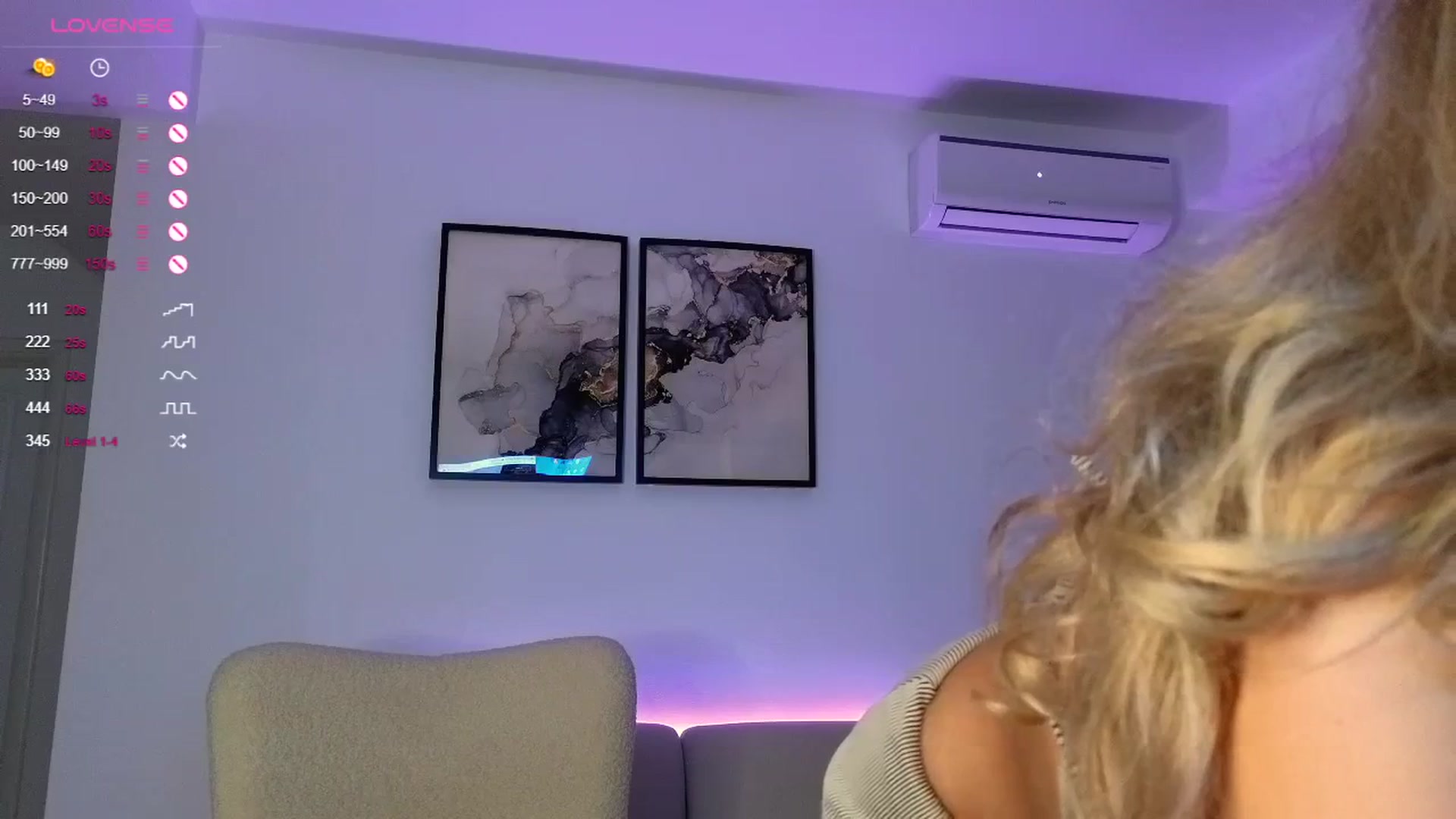 Gallery image thumbnail from Sieraskye's myfreecams stream on, 06/02/2025, 20:02 image 18 of 20