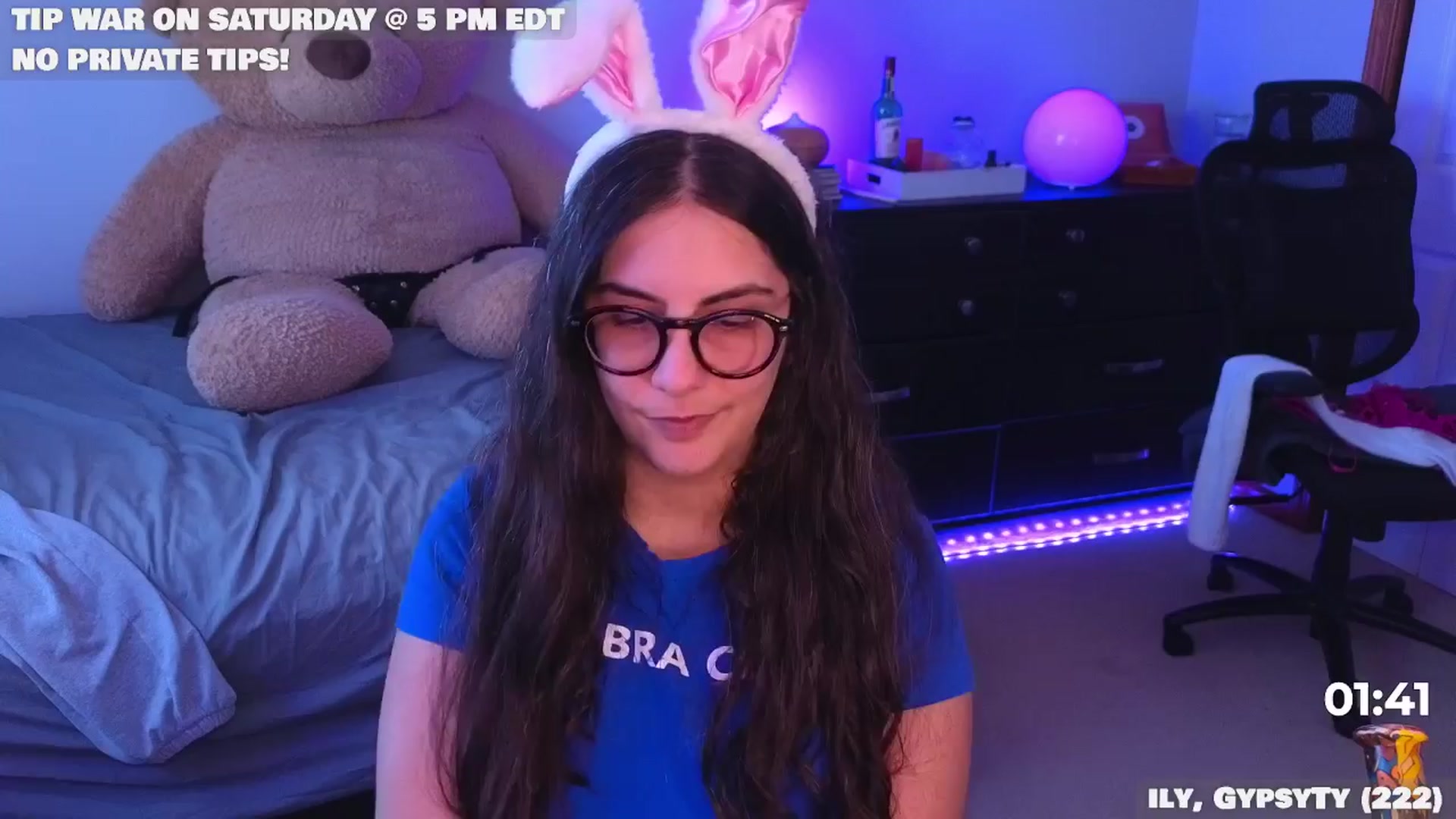 Gallery image thumbnail from SilentTy's myfreecams stream on, 04/02/2024, 23:26 image 20 of 20