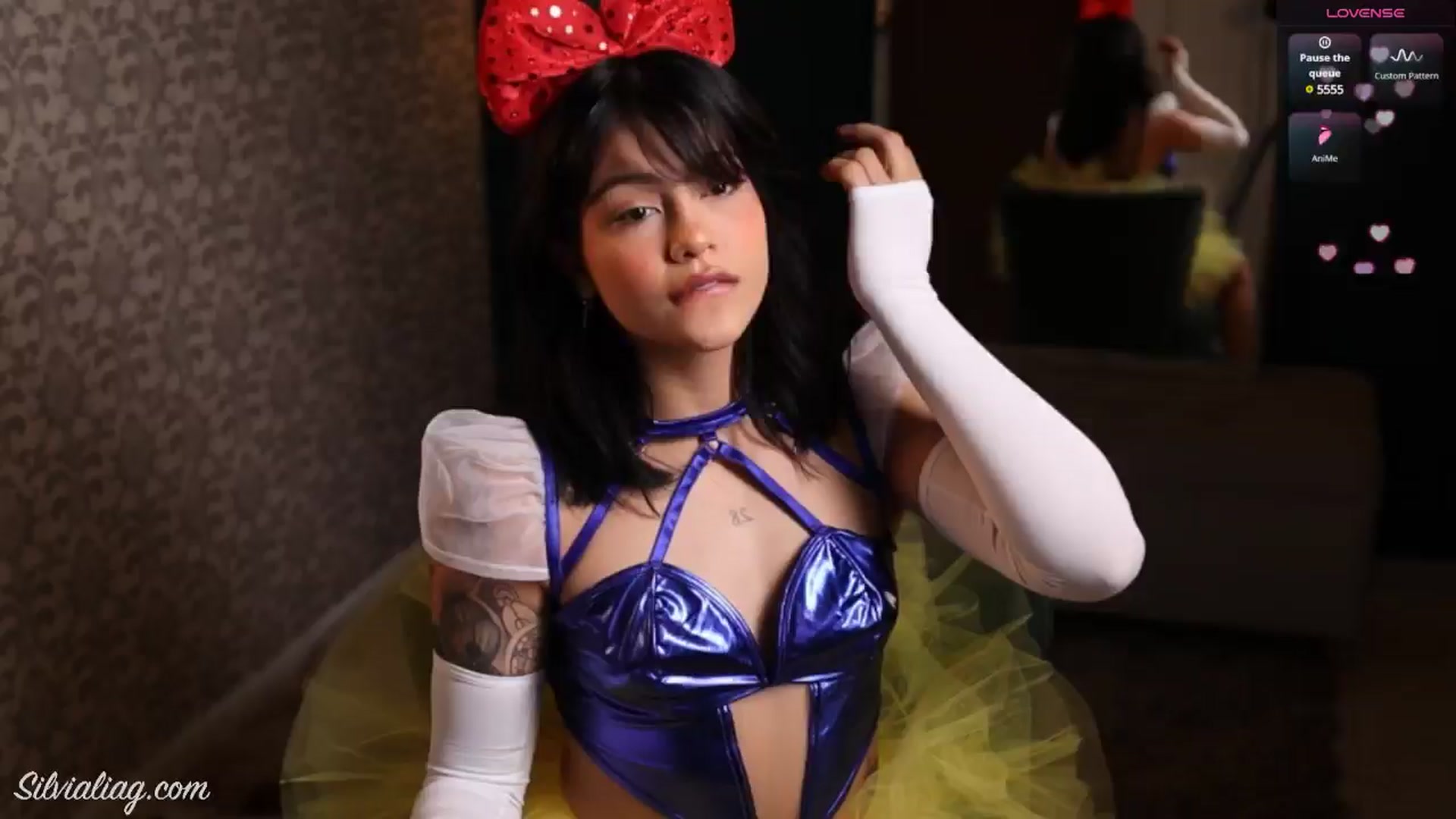 Gallery image thumbnail from Silvialiag's myfreecams stream on, 08/01/2025, 02:27 image 4 of 20
