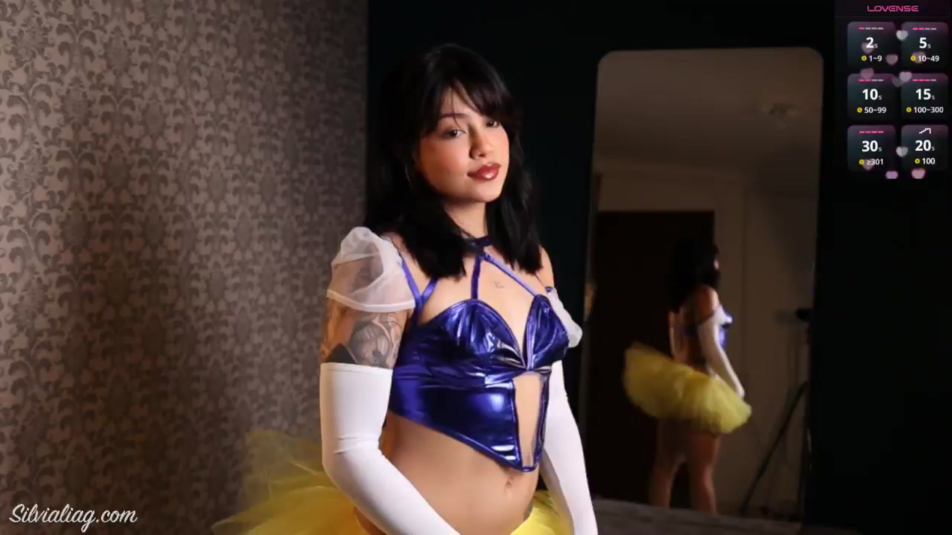 Gallery image thumbnail from Silvialiag's myfreecams stream on, 08/01/2025, 02:27 image 11 of 20