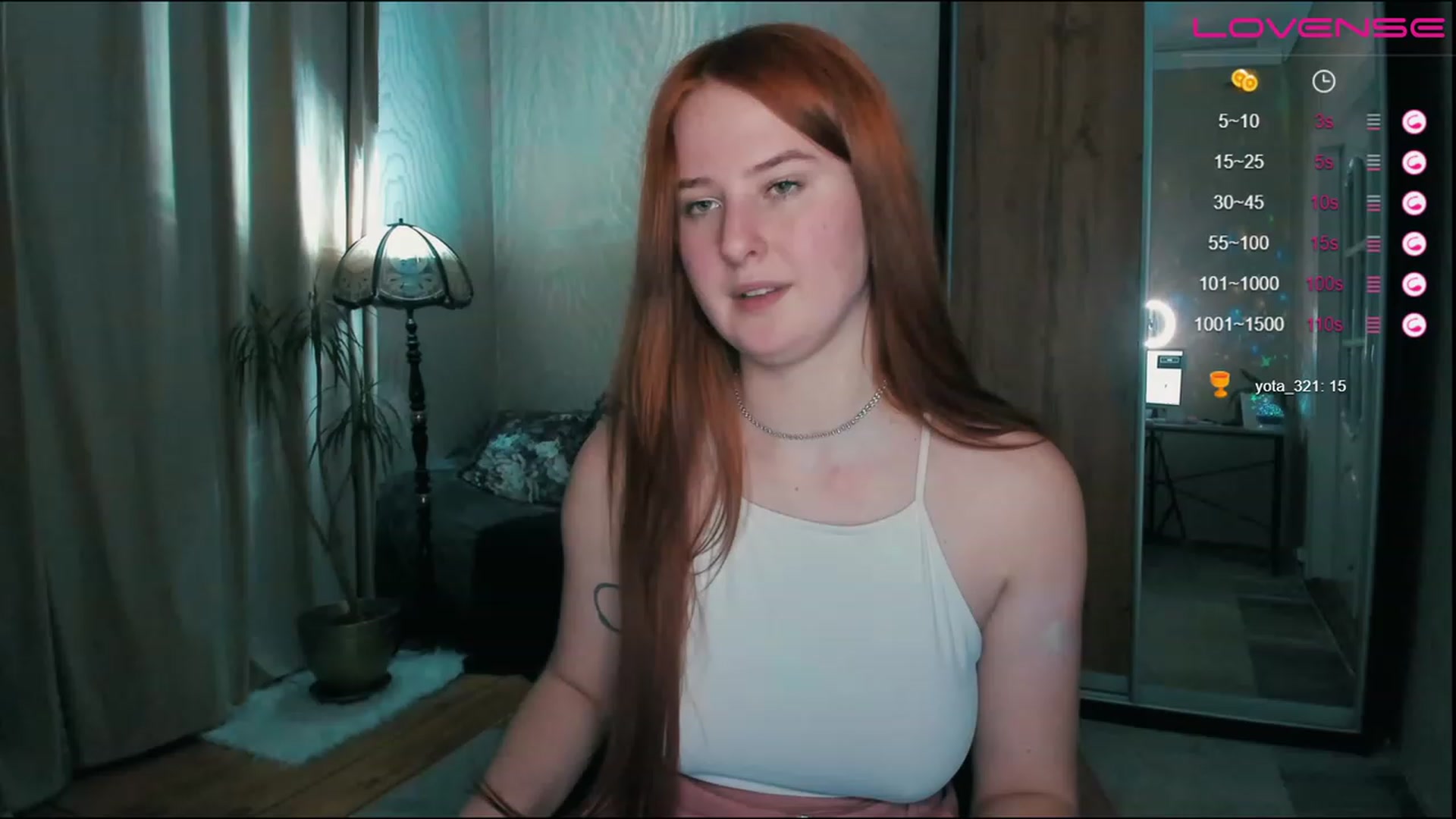 Gallery image thumbnail from SilwiaDreams's myfreecams stream on, 11/25/2022, 22:11 image 20 of 20