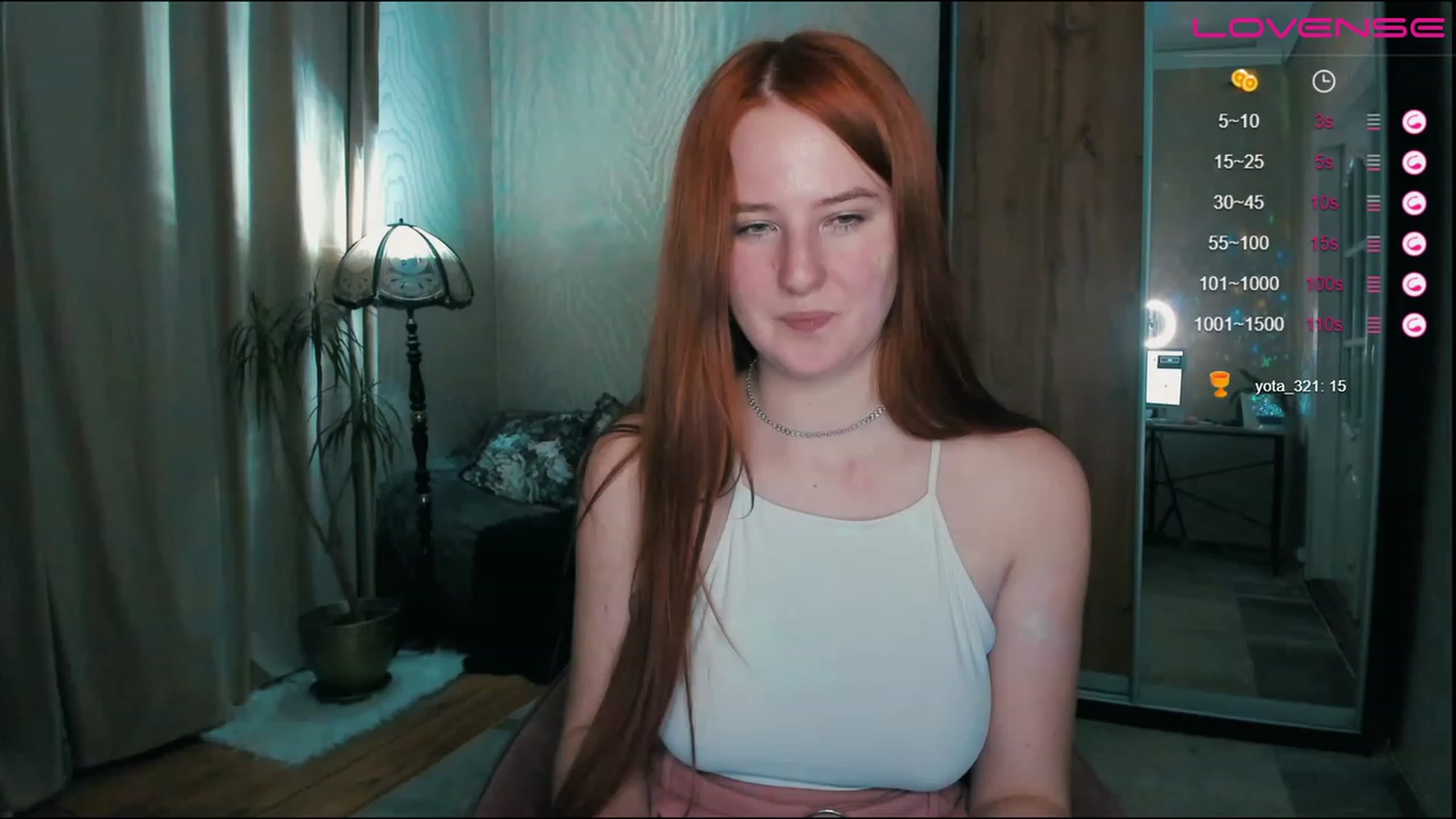 Gallery image thumbnail from SilwiaDreams's myfreecams stream on, 11/25/2022, 22:11 image 11 of 20