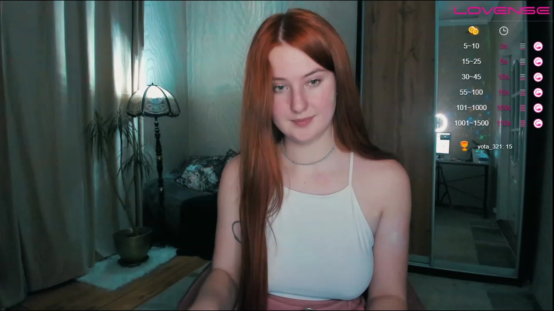Gallery image thumbnail from SilwiaDreams's myfreecams stream on, 11/25/2022, 22:11 image 19 of 20