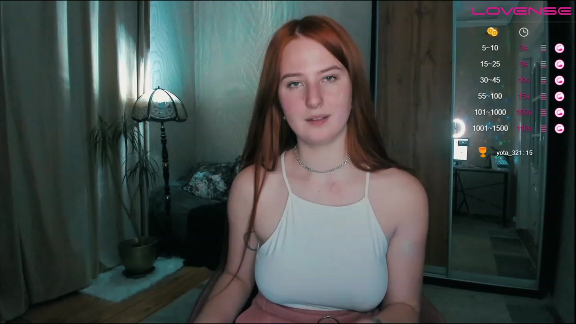 Gallery image thumbnail from SilwiaDreams's myfreecams stream on, 11/25/2022, 22:11 image 9 of 20