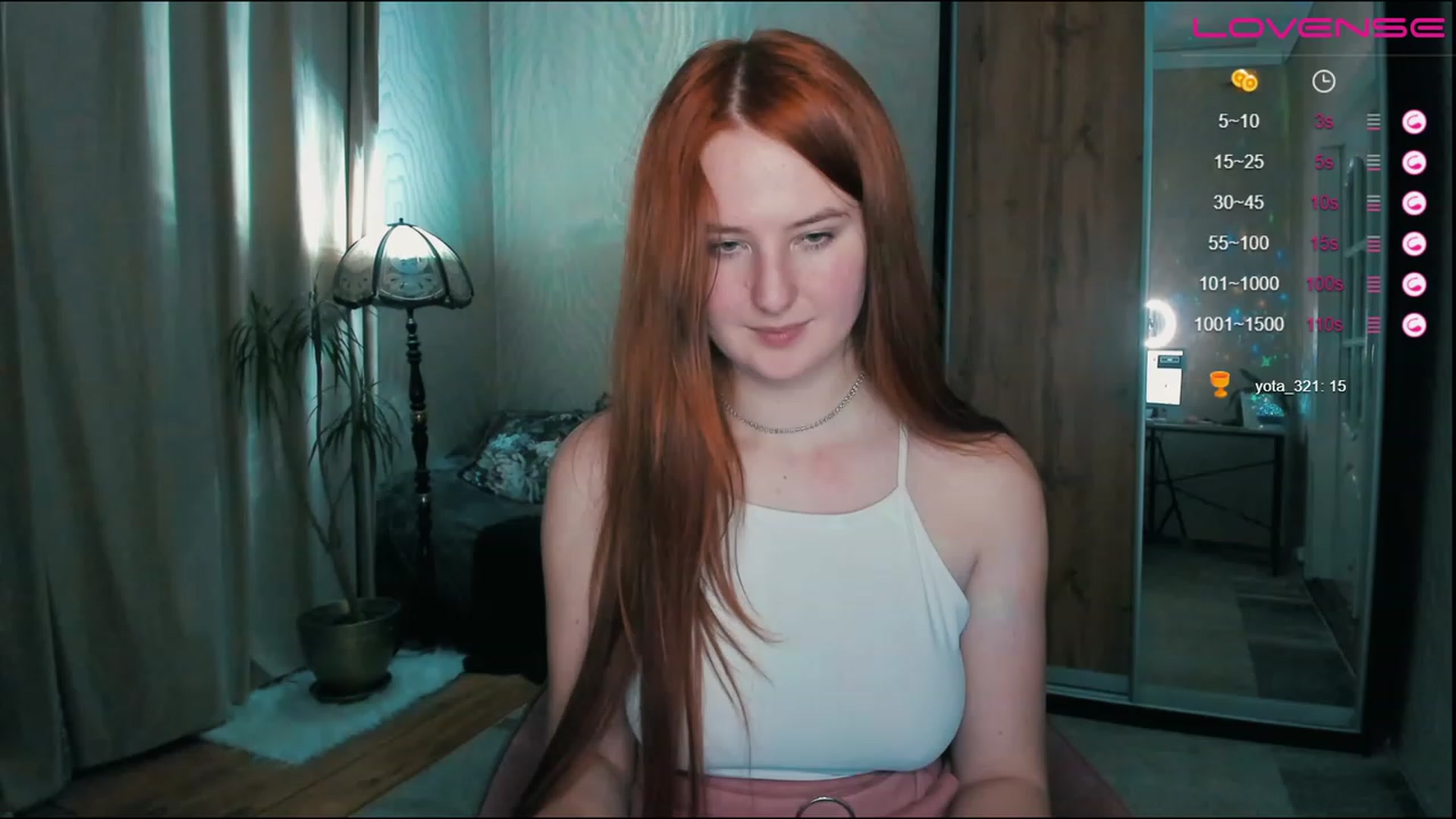 Gallery image thumbnail from SilwiaDreams's myfreecams stream on, 11/25/2022, 22:11 image 3 of 20