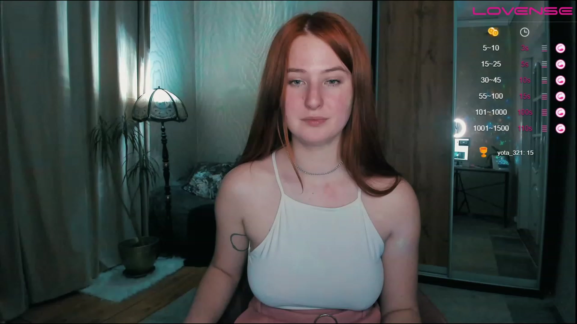 Gallery image thumbnail from SilwiaDreams's myfreecams stream on, 11/25/2022, 22:11 image 7 of 20