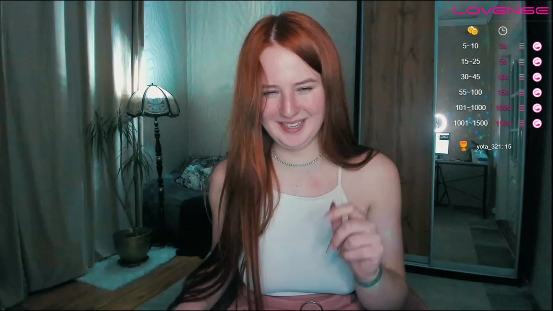 Gallery image thumbnail from SilwiaDreams's myfreecams stream on, 11/25/2022, 22:11 image 6 of 20