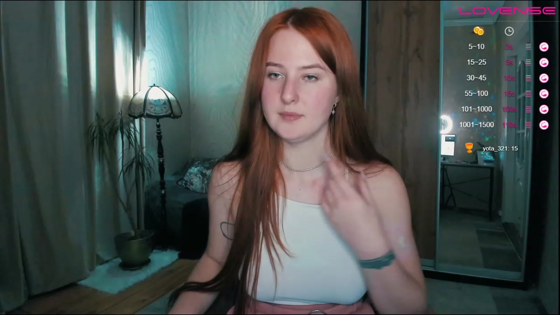 Gallery image thumbnail from SilwiaDreams's myfreecams stream on, 11/25/2022, 22:11 image 2 of 20