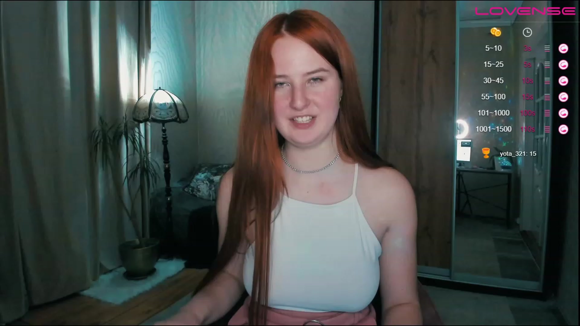 Gallery image thumbnail from SilwiaDreams's myfreecams stream on, 11/25/2022, 22:11 image 15 of 20