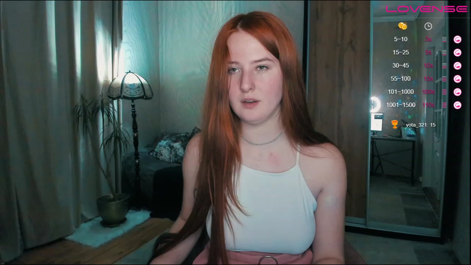 Gallery image thumbnail from SilwiaDreams's myfreecams stream on, 11/25/2022, 22:11 image 4 of 20