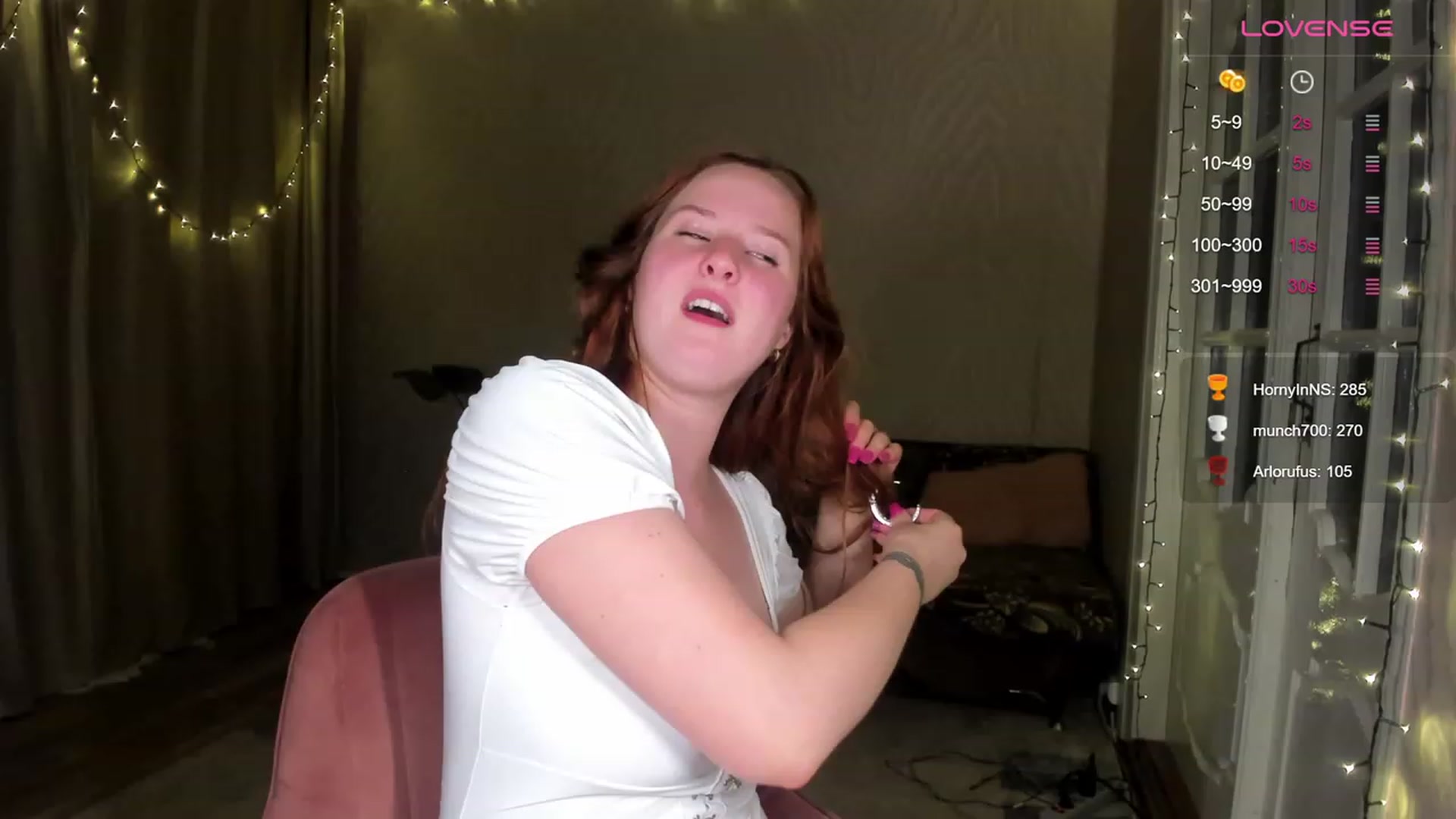 Gallery image thumbnail from SilwiaDreams's myfreecams stream on, 08/18/2023, 24:30 image 5 of 20