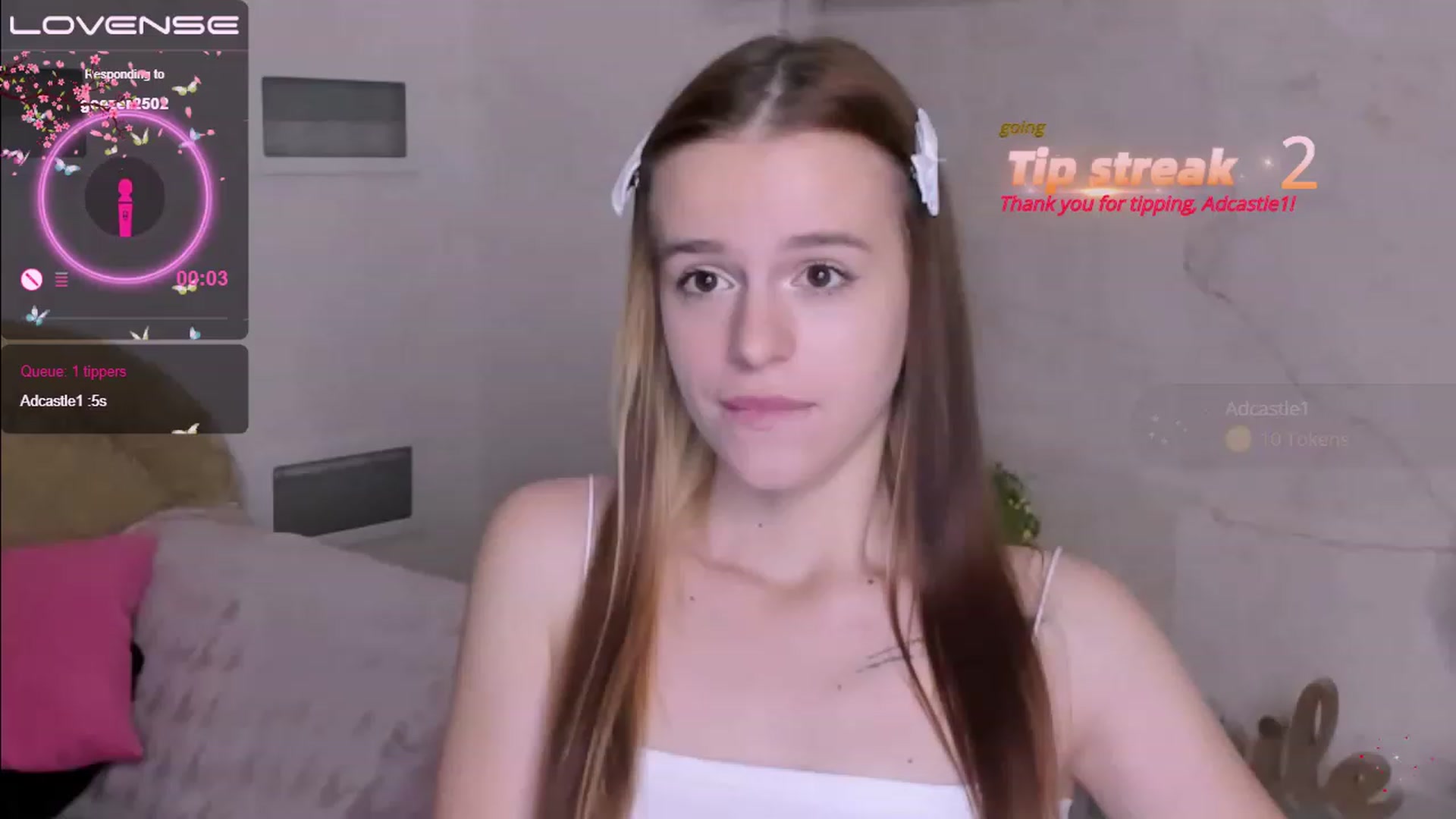 Gallery image thumbnail from SimplePeach's myfreecams stream on, 05/05/2023, 01:24 image 14 of 20