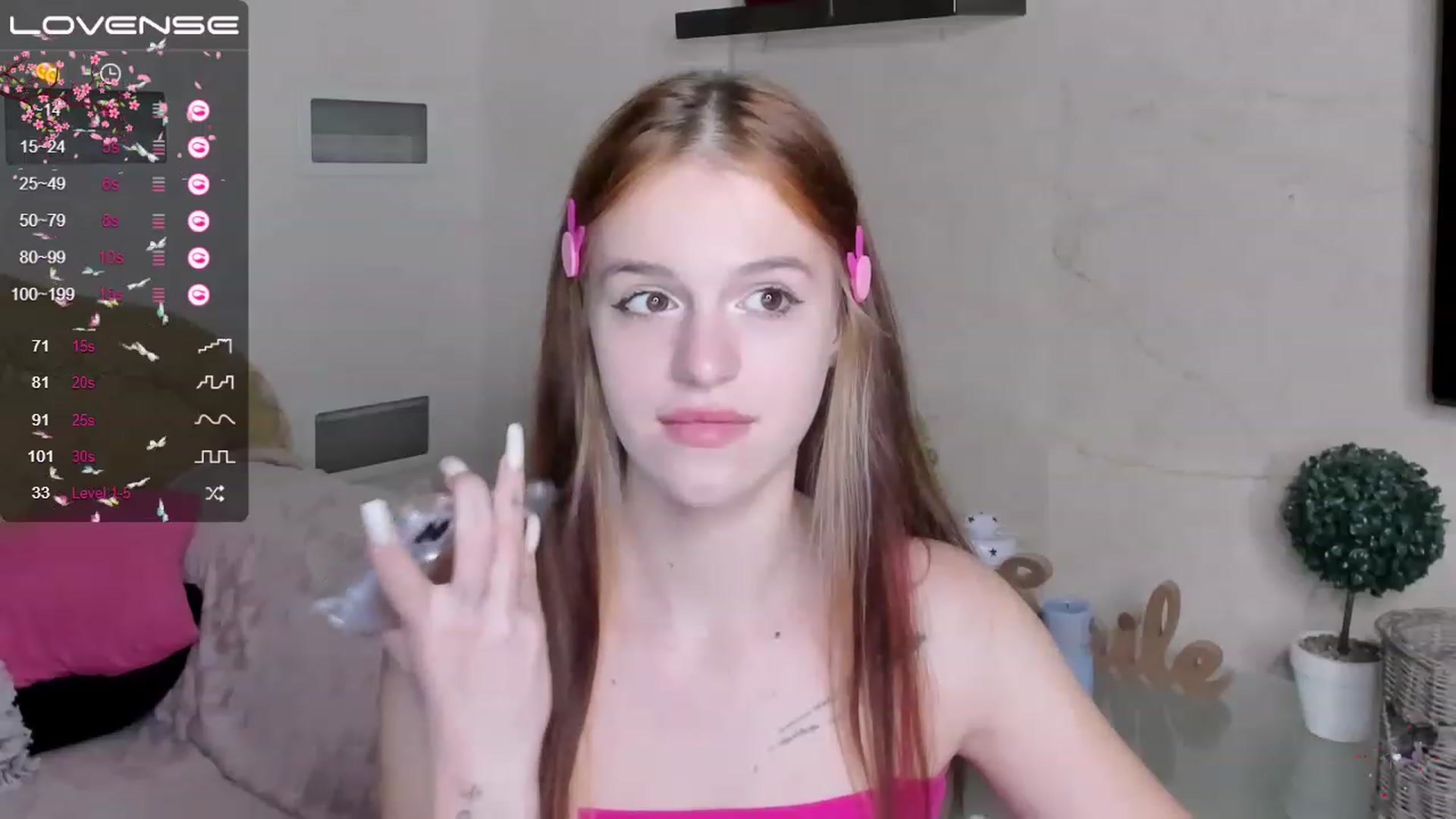 Gallery image thumbnail from SimplePeach's myfreecams stream on, 05/05/2023, 20:11 image 20 of 20