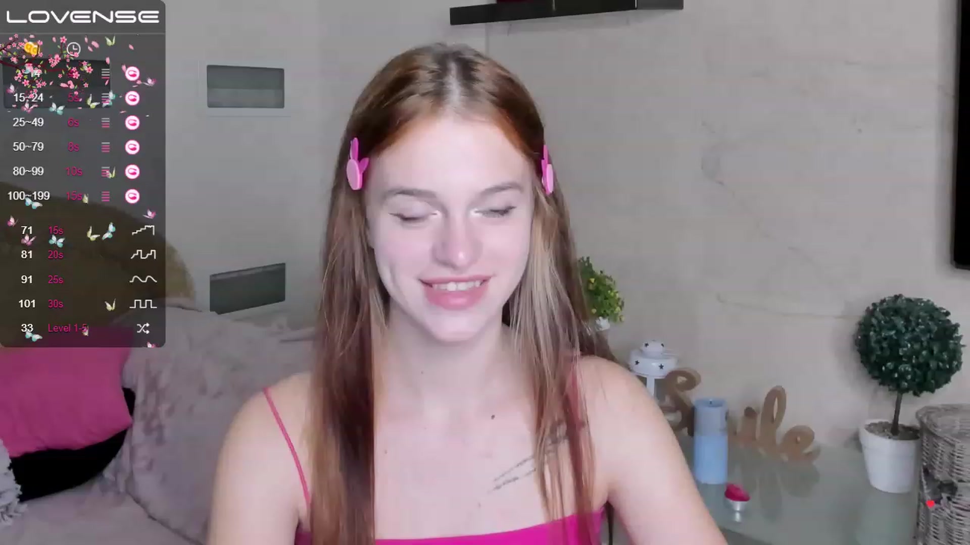 Gallery image thumbnail from SimplePeach's myfreecams stream on, 05/05/2023, 20:11 image 1 of 20