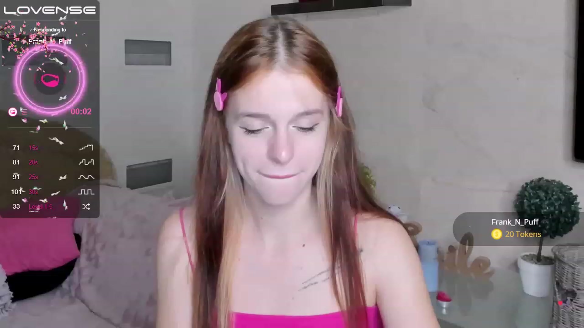 Gallery image thumbnail from SimplePeach's myfreecams stream on, 05/05/2023, 20:11 image 13 of 20
