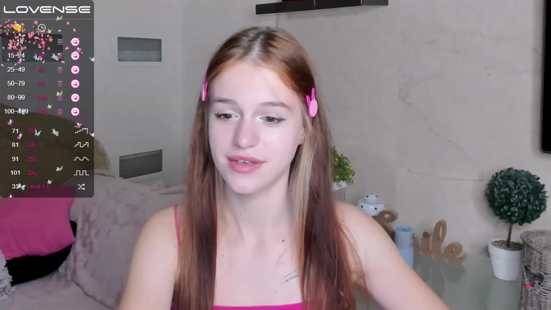 Gallery image thumbnail from SimplePeach's myfreecams stream on, 05/05/2023, 20:11 image 8 of 20