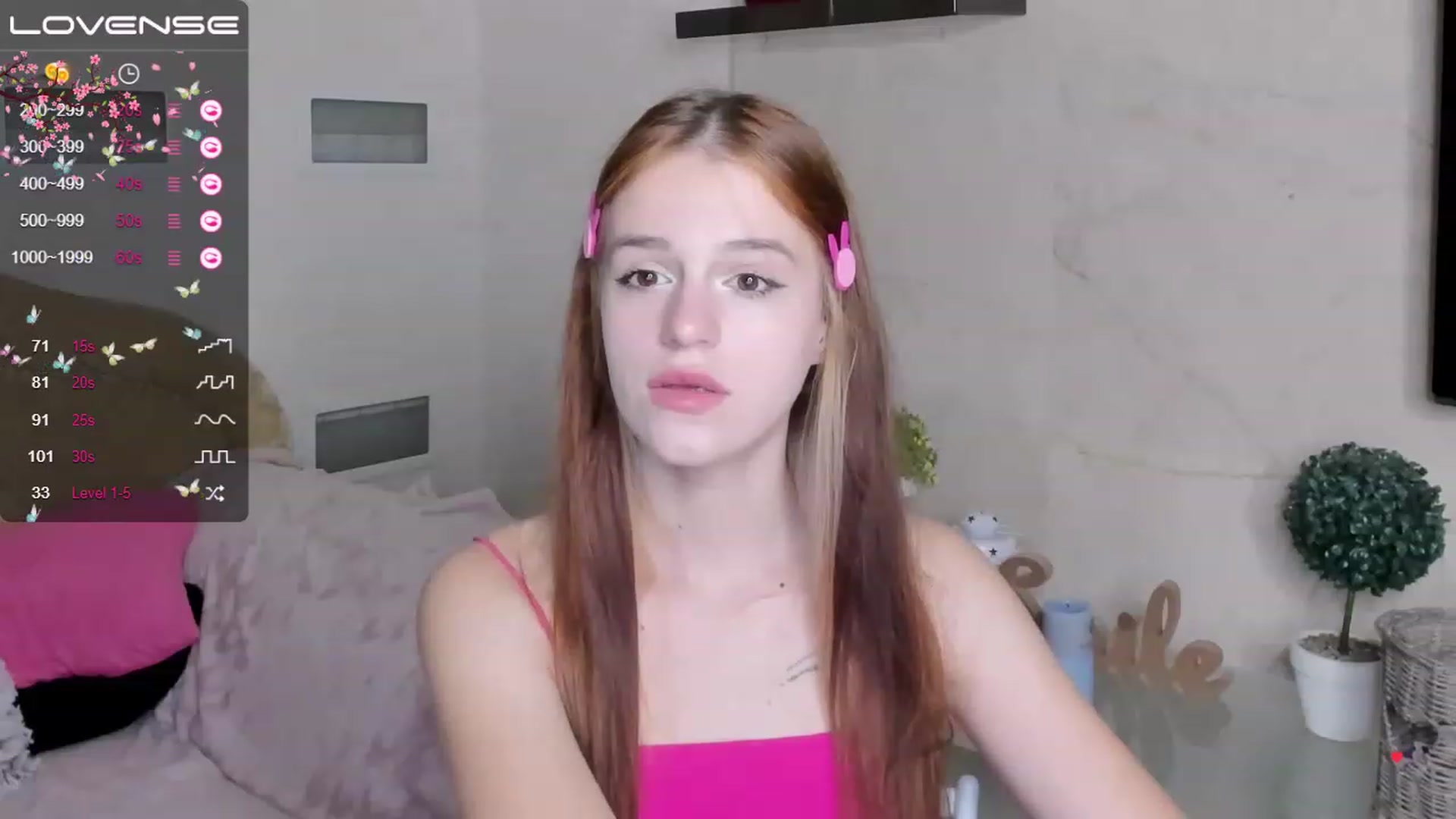 Gallery image thumbnail from SimplePeach's myfreecams stream on, 05/05/2023, 20:11 image 11 of 20