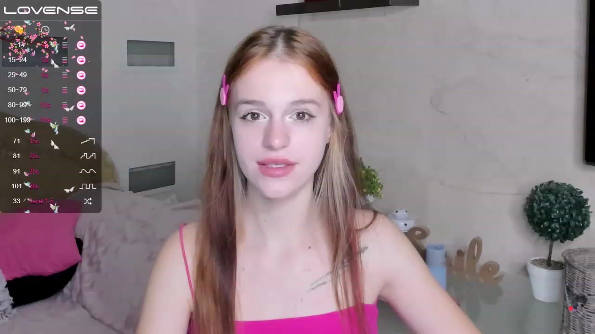 Gallery image thumbnail from SimplePeach's myfreecams stream on, 05/05/2023, 20:11 image 6 of 20