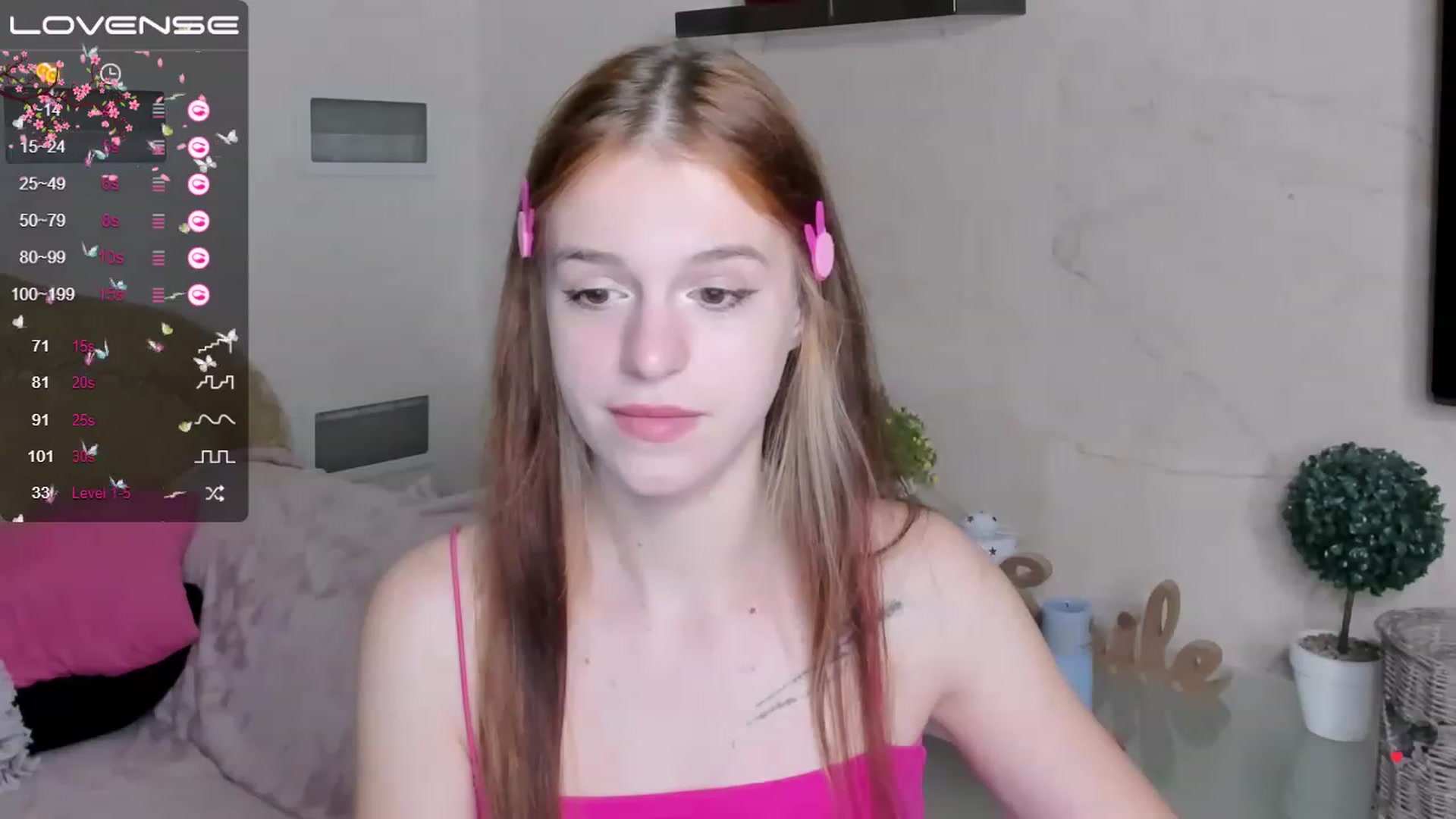 Gallery image thumbnail from SimplePeach's myfreecams stream on, 05/05/2023, 20:11 image 5 of 20
