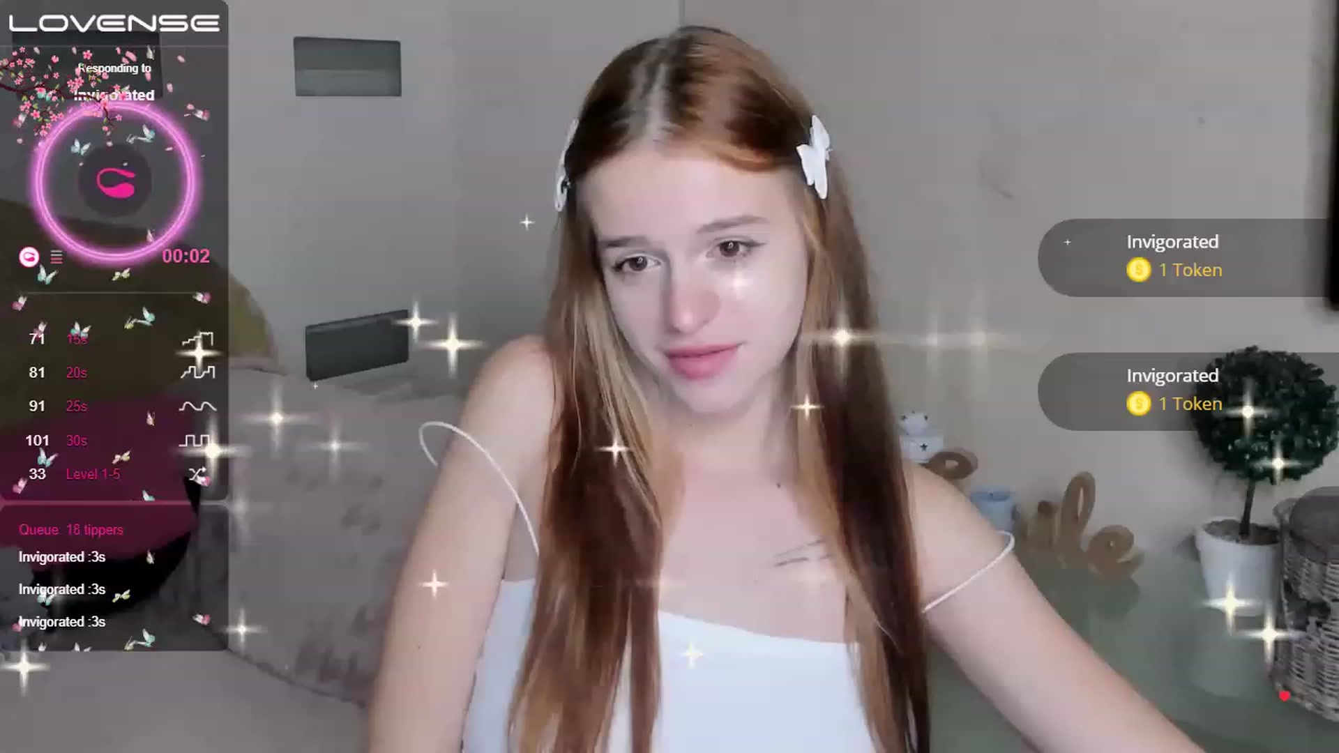 Gallery image thumbnail from SimplePeach's myfreecams stream on, 05/05/2023, 23:45 image 3 of 20