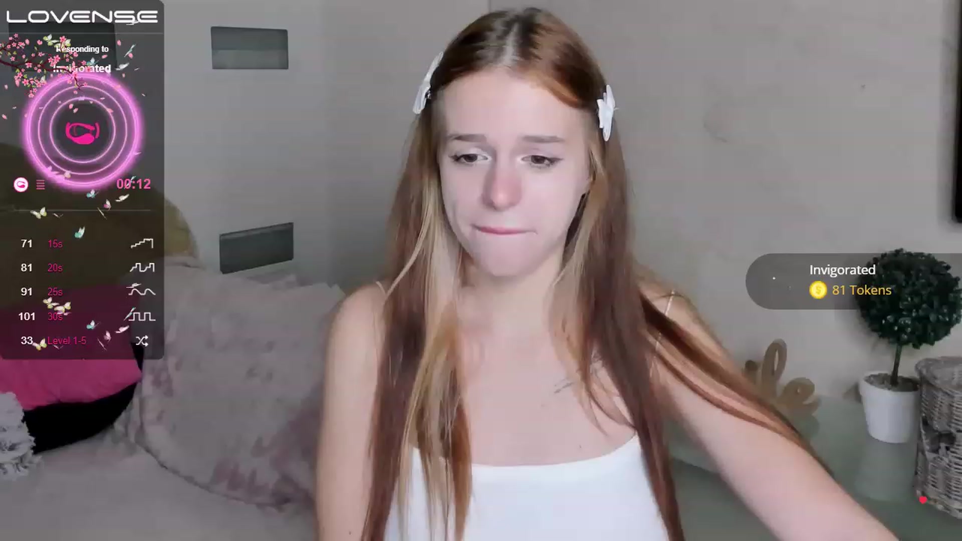 Gallery image thumbnail from SimplePeach's myfreecams stream on, 05/05/2023, 23:45 image 11 of 20