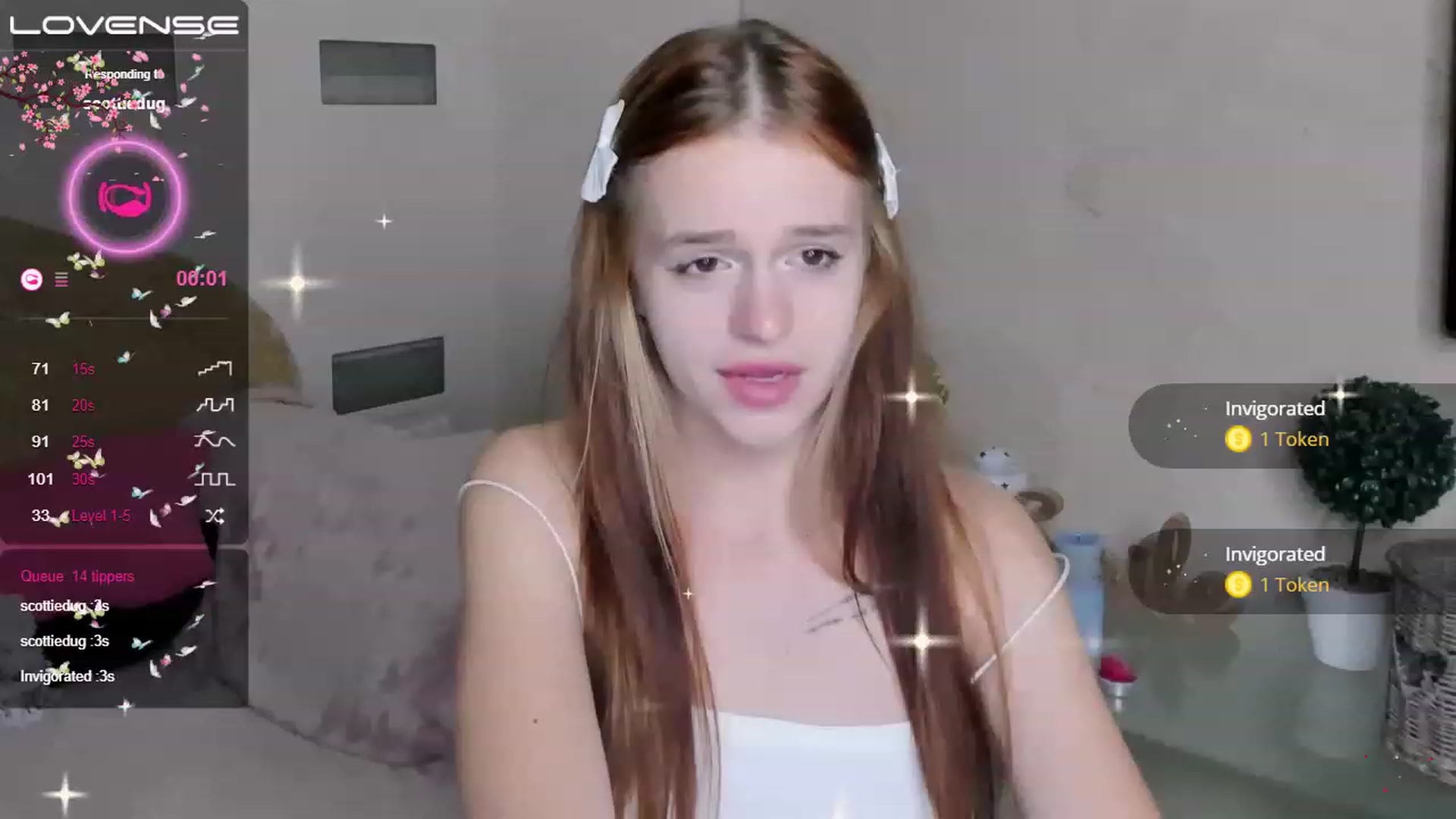 Gallery image thumbnail from SimplePeach's myfreecams stream on, 05/05/2023, 23:45 image 5 of 20