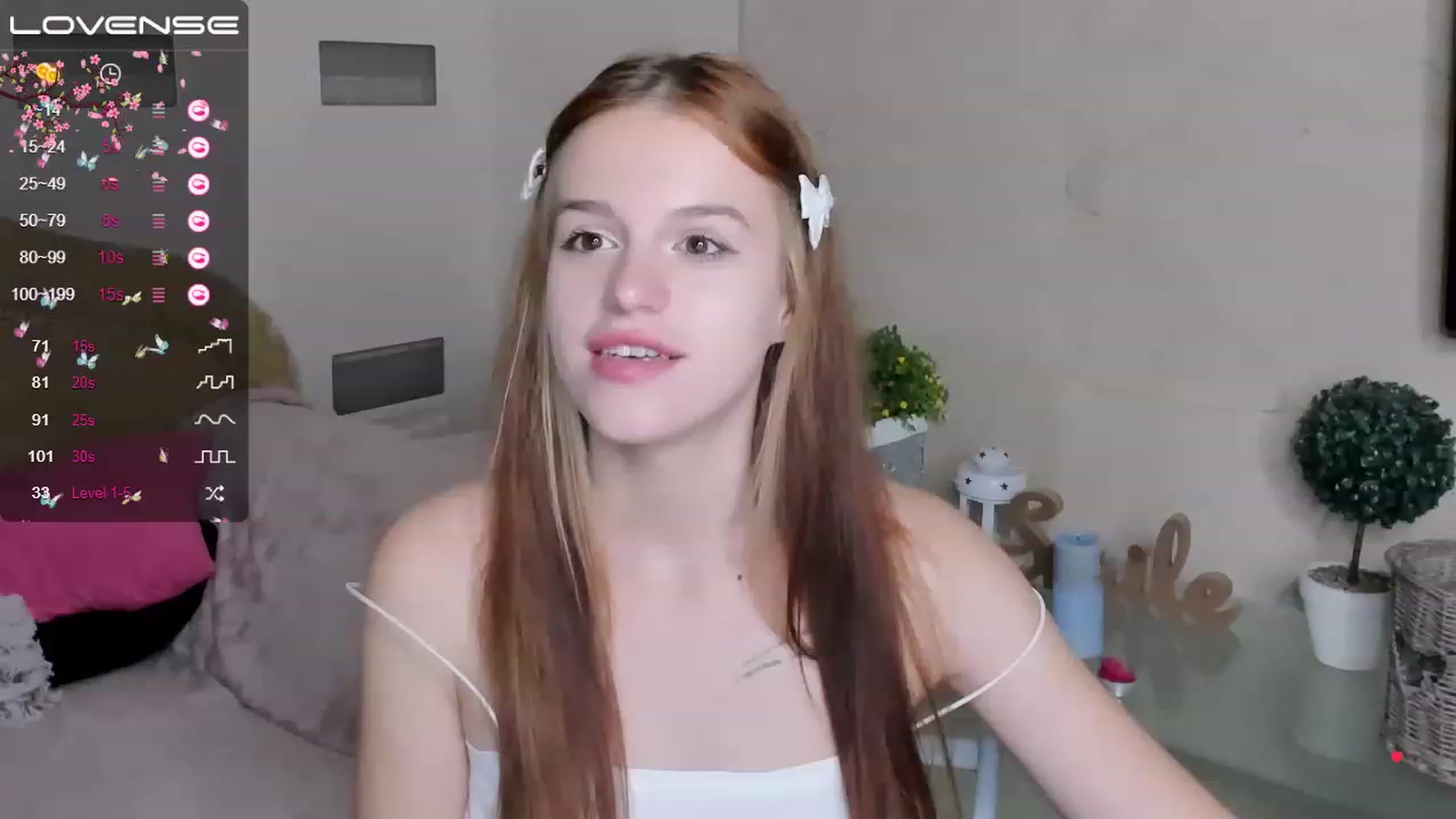 Gallery image thumbnail from SimplePeach's myfreecams stream on, 05/05/2023, 23:45 image 6 of 20