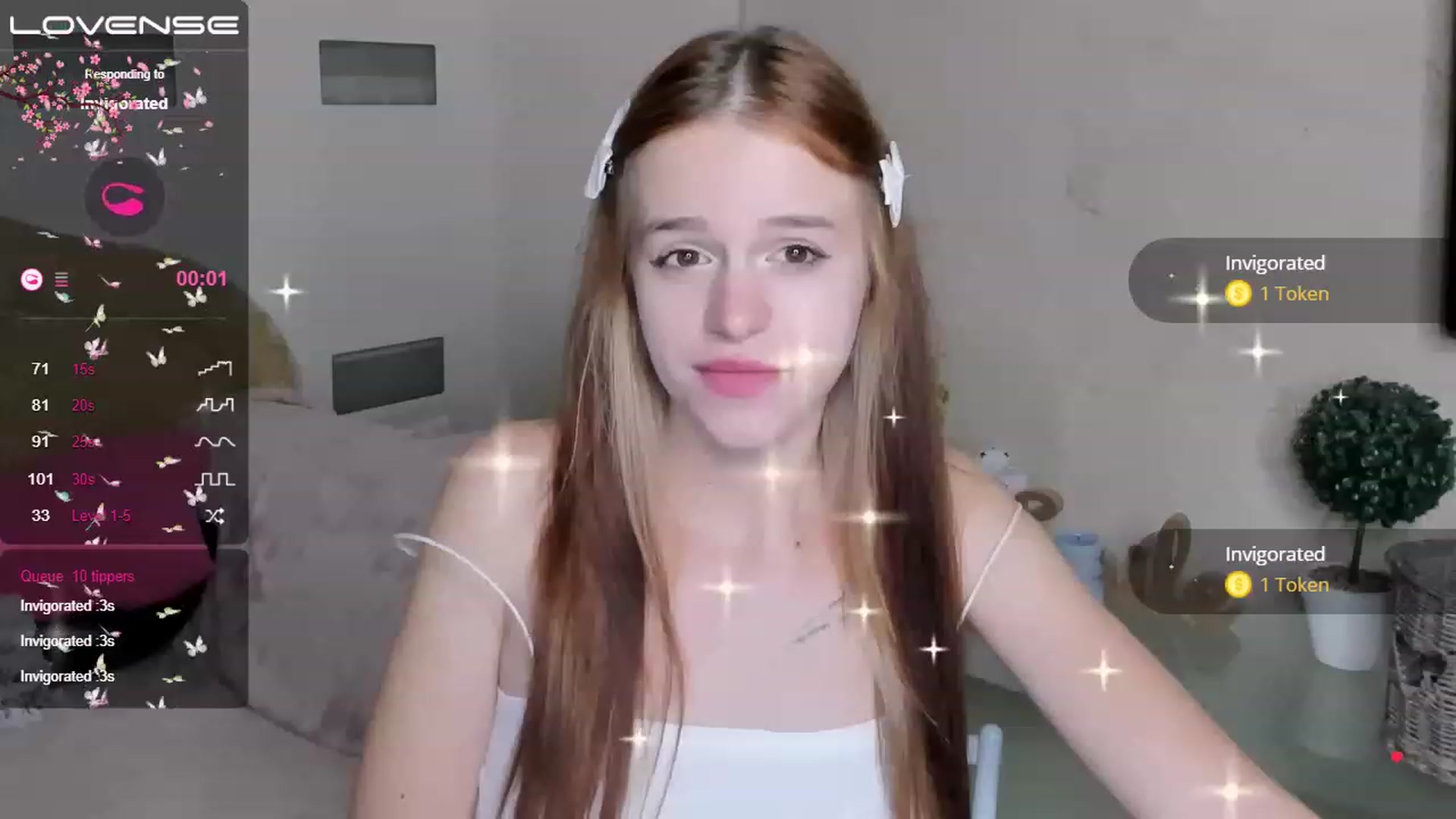 Gallery image thumbnail from SimplePeach's myfreecams stream on, 05/05/2023, 23:45 image 1 of 20