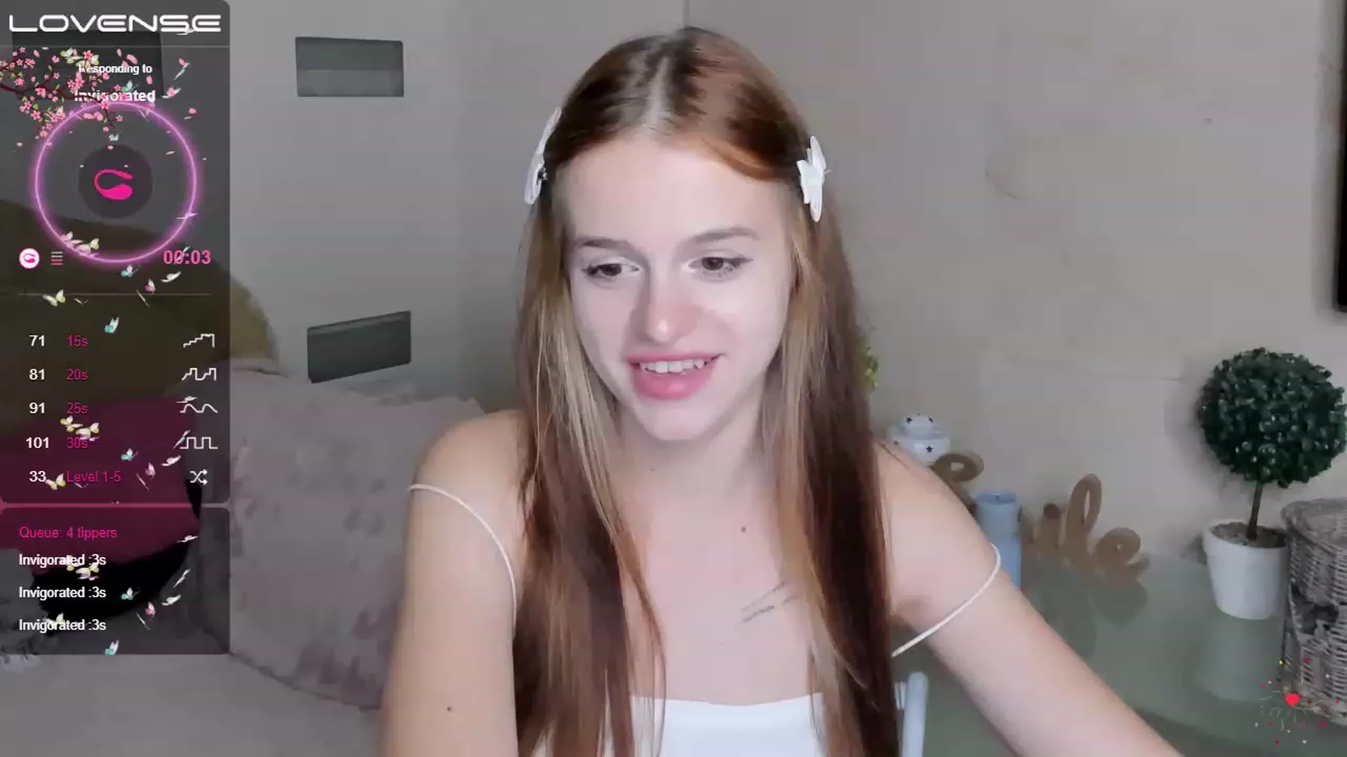 Gallery image thumbnail from SimplePeach's myfreecams stream on, 05/05/2023, 23:45 image 2 of 20