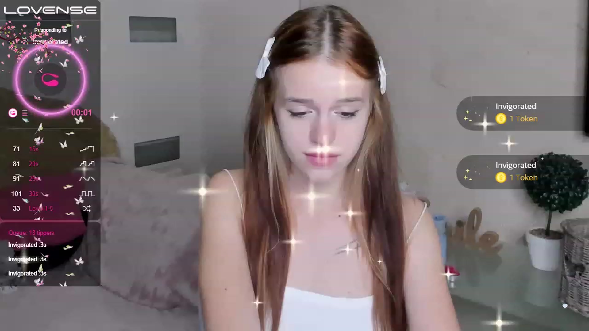 Gallery image thumbnail from SimplePeach's myfreecams stream on, 05/05/2023, 23:45 image 16 of 20
