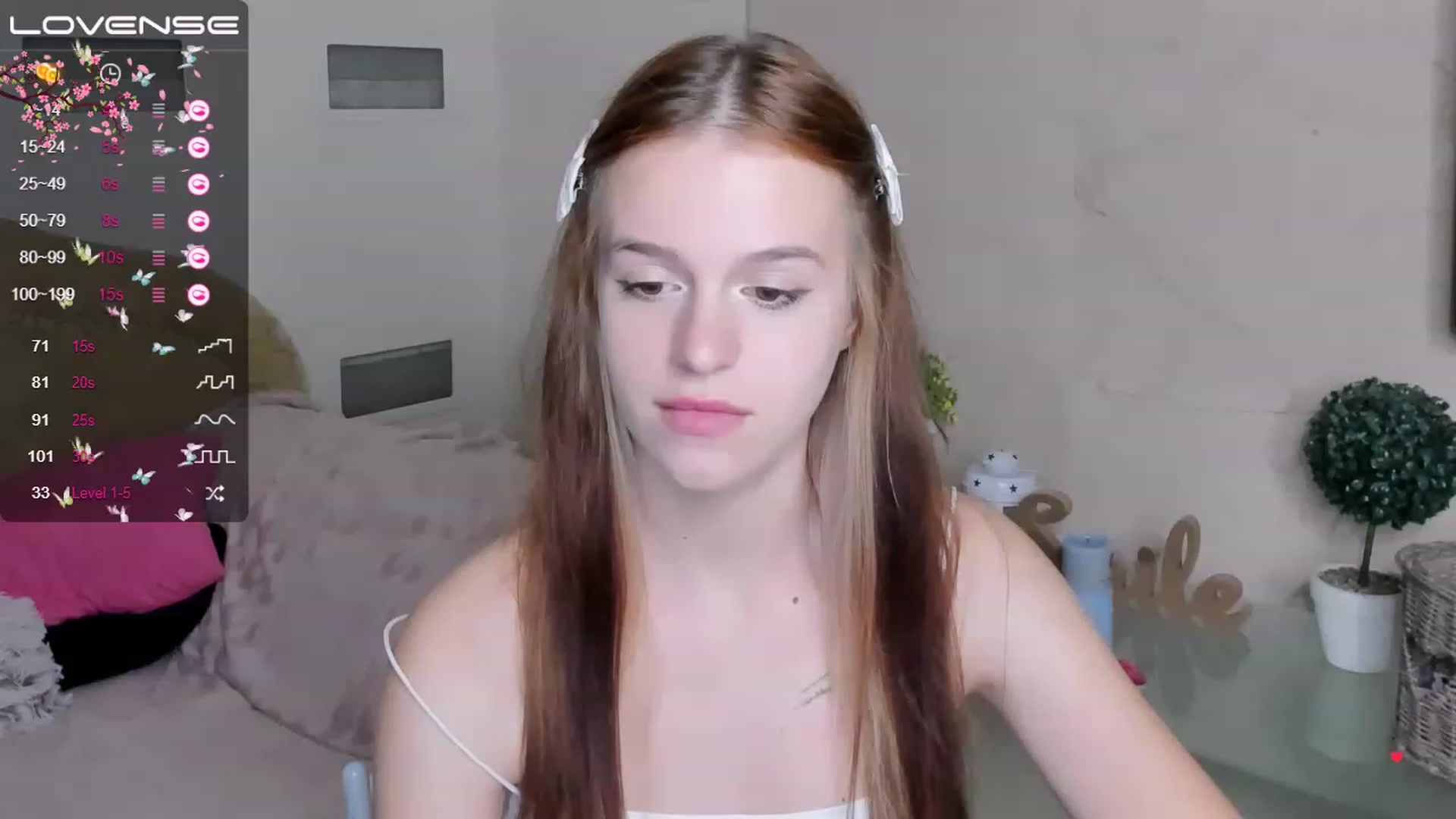 Gallery image thumbnail from SimplePeach's myfreecams stream on, 05/06/2023, 24:47 image 15 of 20
