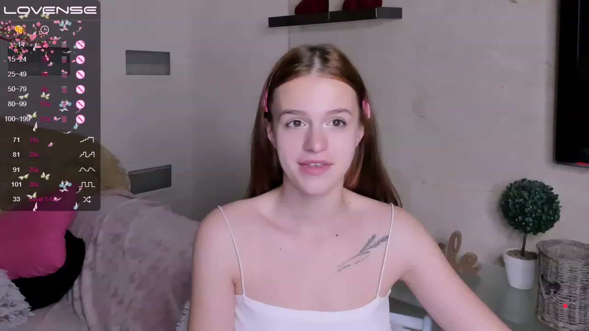 Gallery image thumbnail from SimplePeach's myfreecams stream on, 05/07/2023, 03:34 image 11 of 20