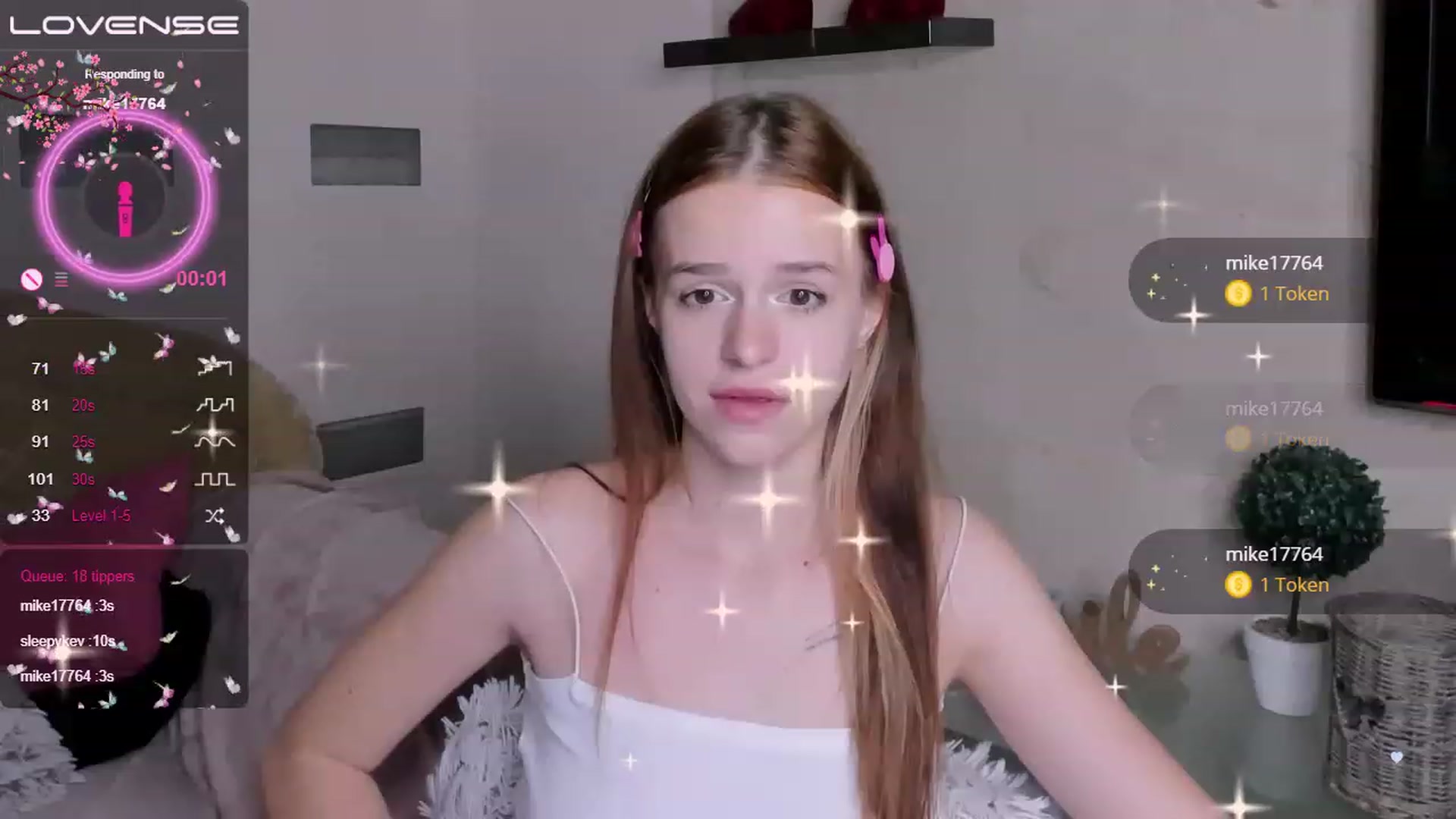 Gallery image thumbnail from SimplePeach's myfreecams stream on, 05/07/2023, 03:34 image 7 of 20