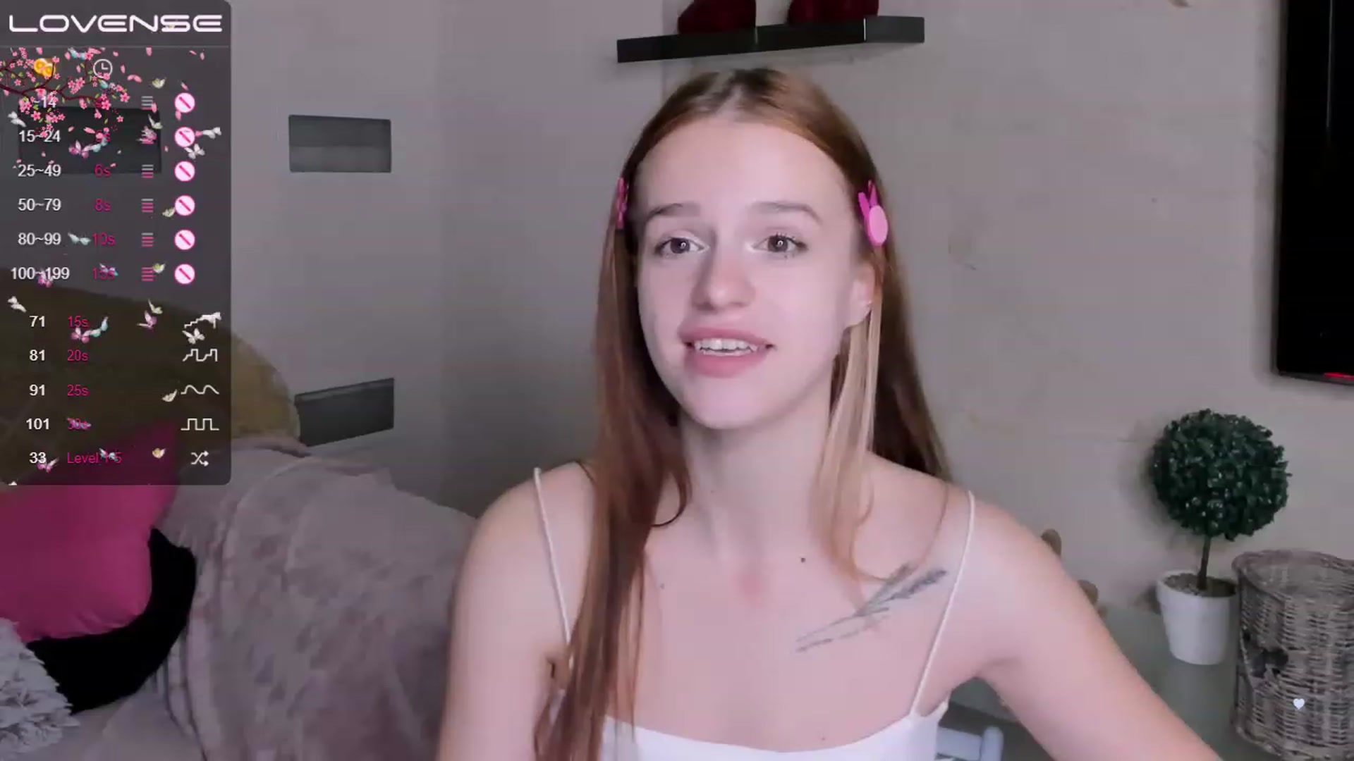 Gallery image thumbnail from SimplePeach's myfreecams stream on, 05/07/2023, 03:34 image 19 of 20