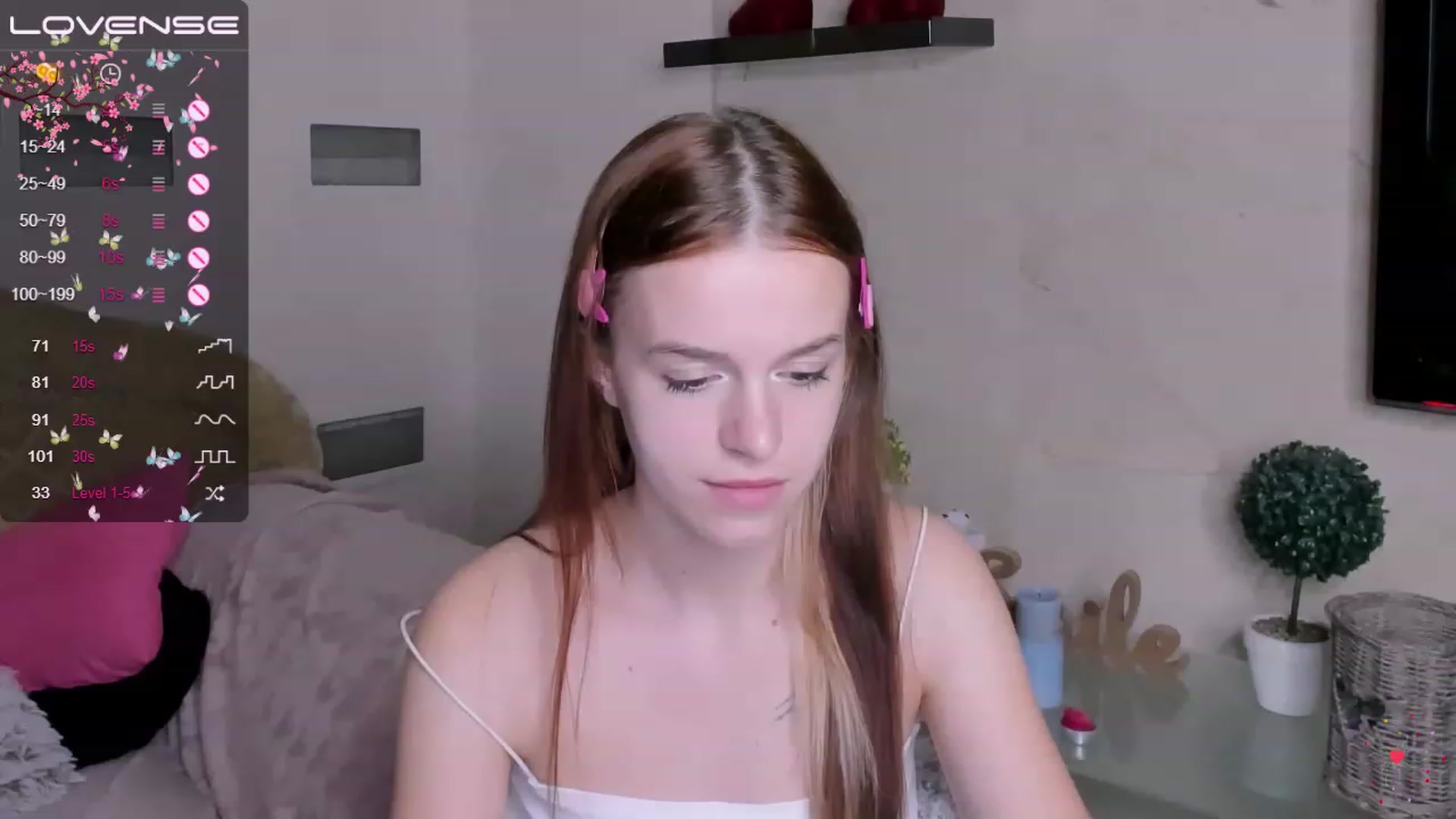 Gallery image thumbnail from SimplePeach's myfreecams stream on, 05/07/2023, 03:34 image 5 of 20