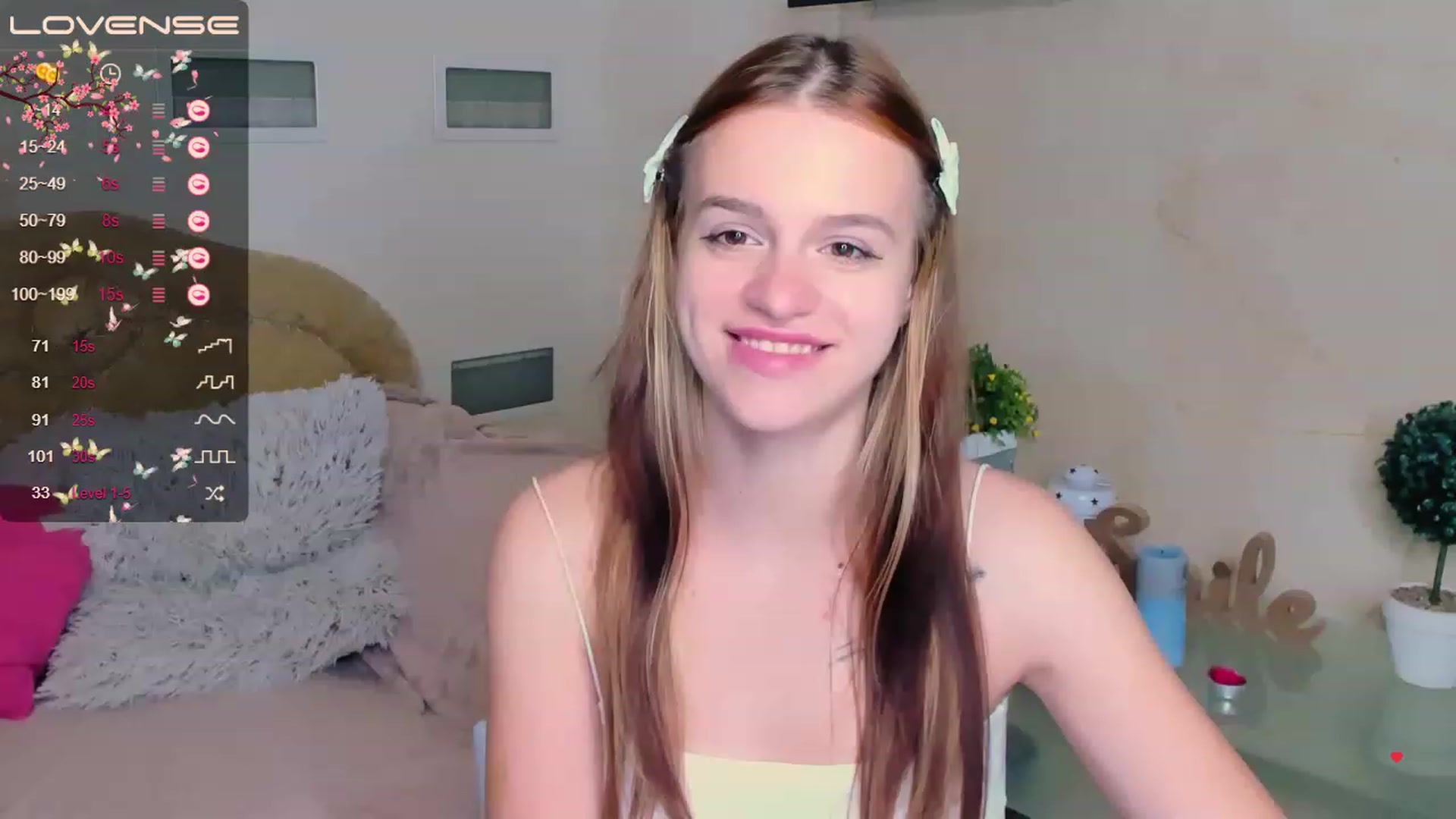 Gallery image thumbnail from SimplePeach's myfreecams stream on, 05/11/2023, 16:26 image 19 of 20