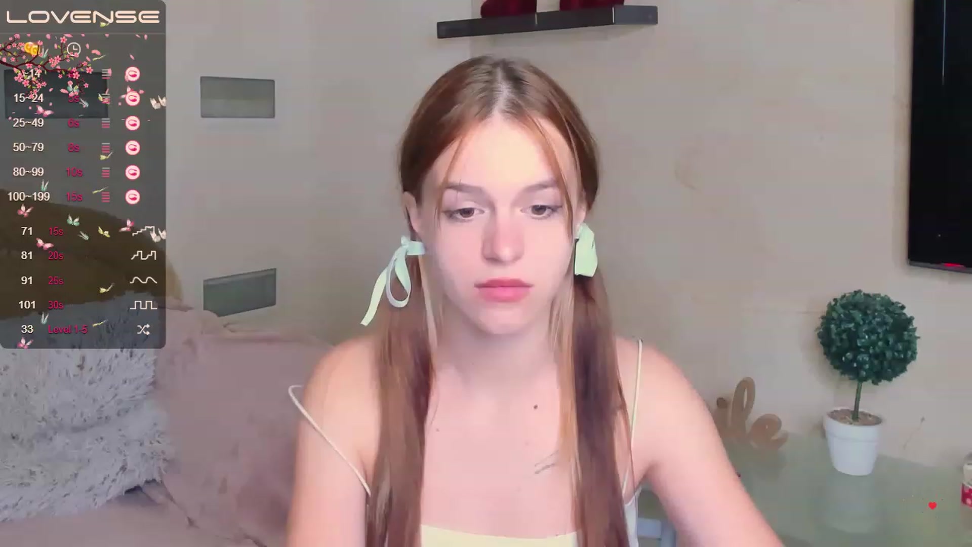 Gallery image thumbnail from SimplePeach's myfreecams stream on, 05/11/2023, 19:37 image 9 of 20