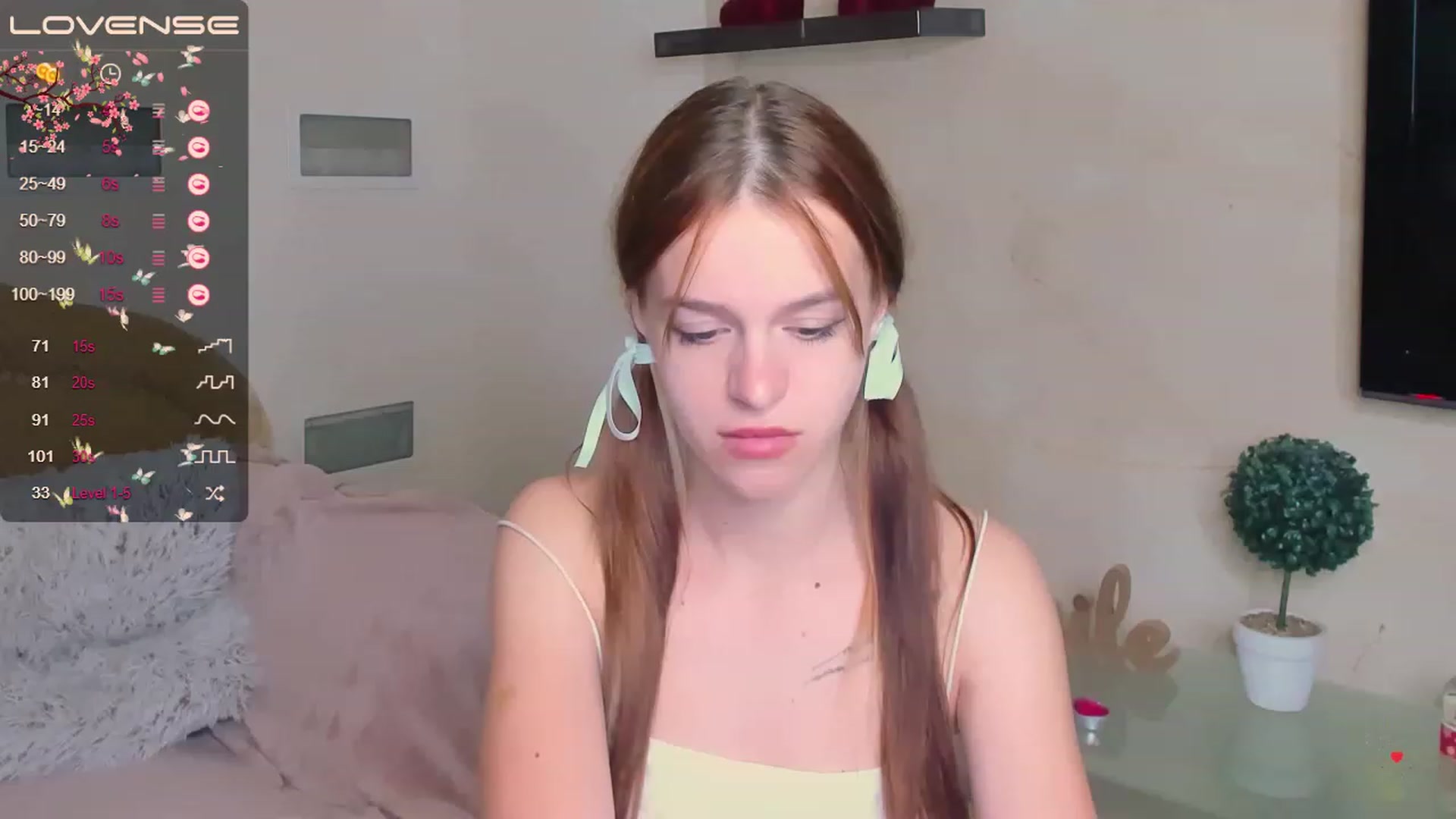 Gallery image thumbnail from SimplePeach's myfreecams stream on, 05/11/2023, 19:37 image 5 of 20
