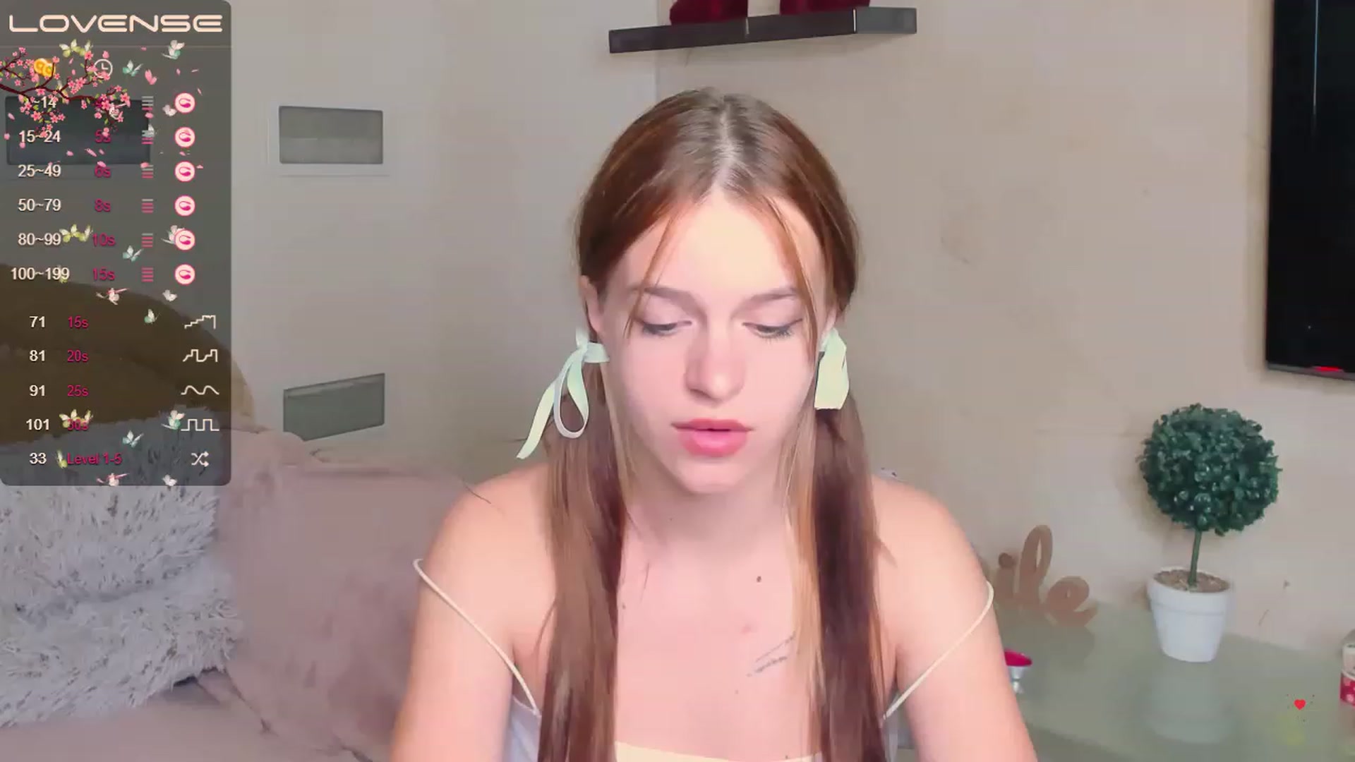 Gallery image thumbnail from SimplePeach's myfreecams stream on, 05/11/2023, 19:37 image 17 of 20