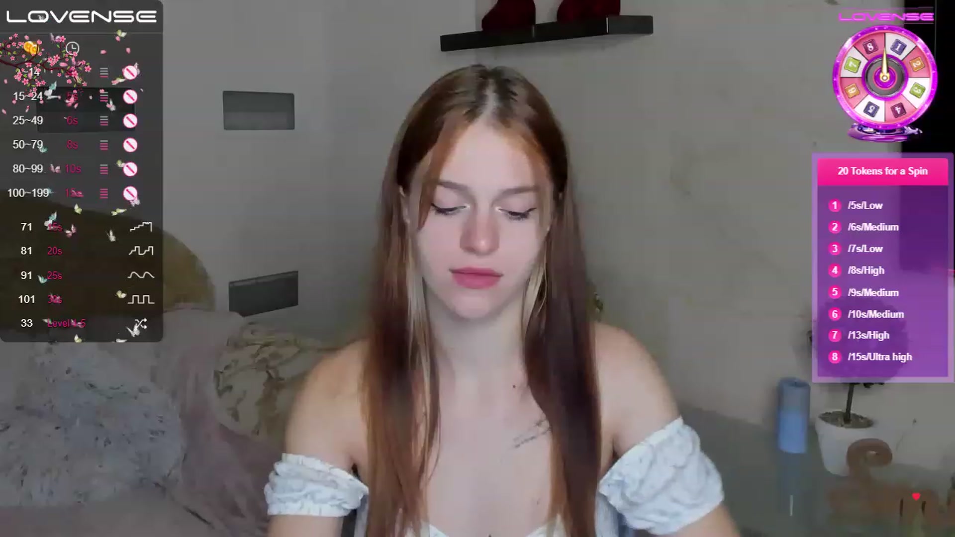 Gallery image thumbnail from SimplePeach's myfreecams stream on, 05/14/2023, 20:46 image 13 of 20